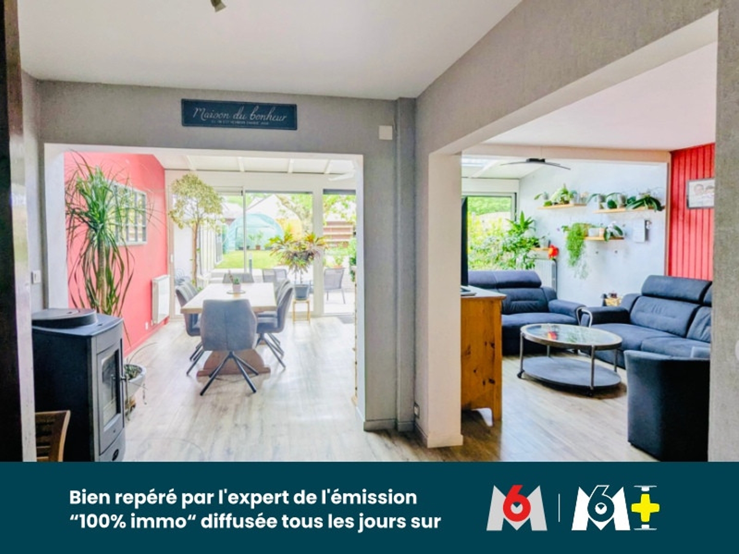 MAISON - 138m2 - SAINTE LUCE - 4 CHAMBRES - JARDIN -GARAGE