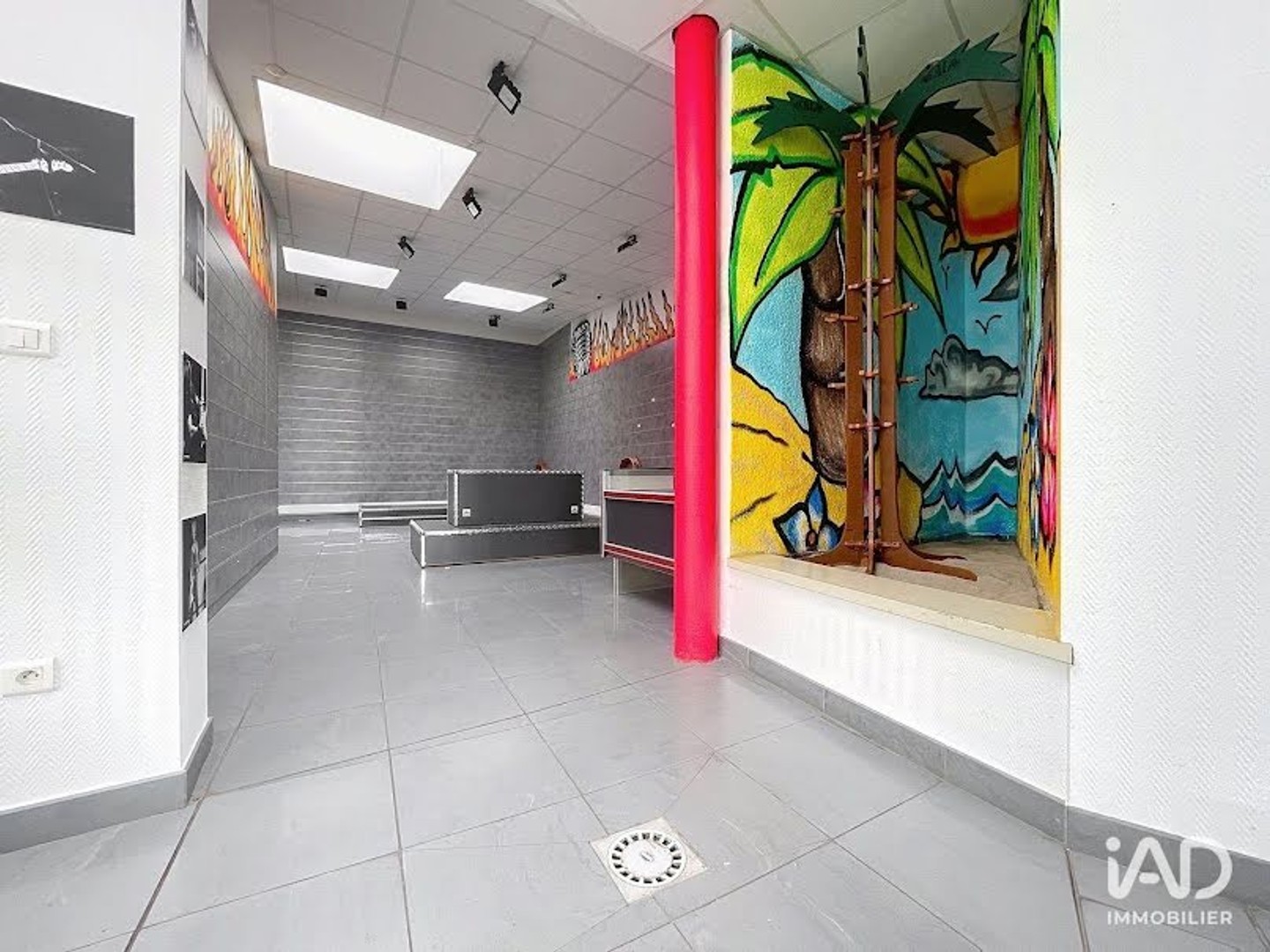 Parking / garage / box à vendre - 638m2 - Reims (51100)