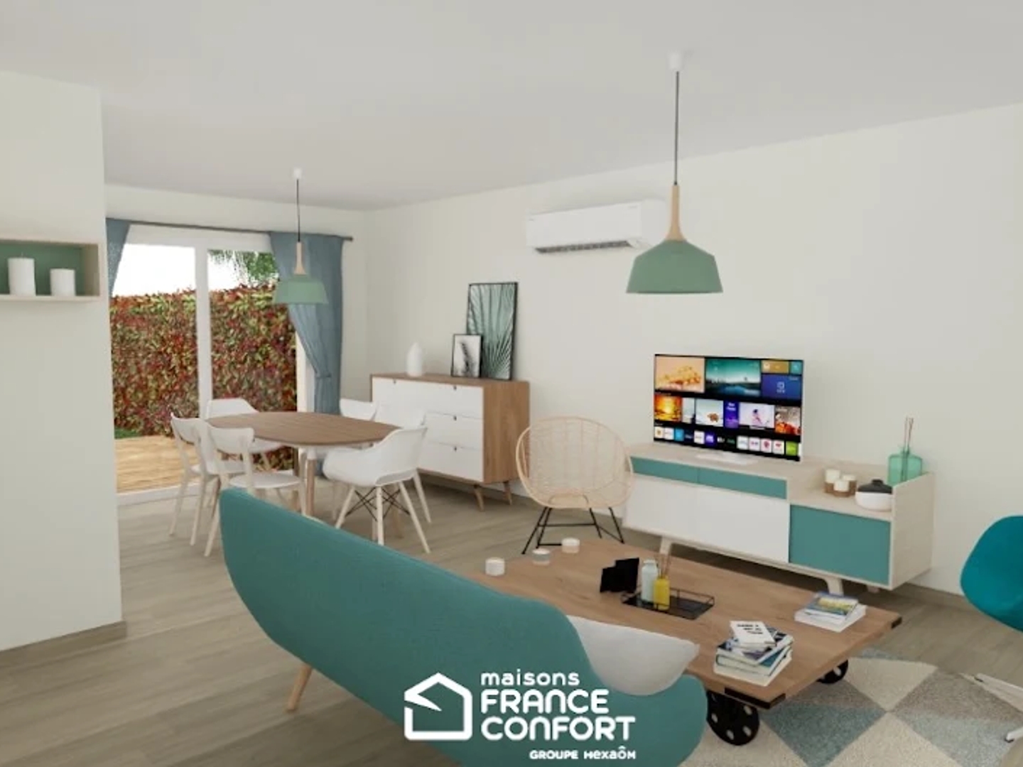 Maison neuve 6 pièces 89 m²