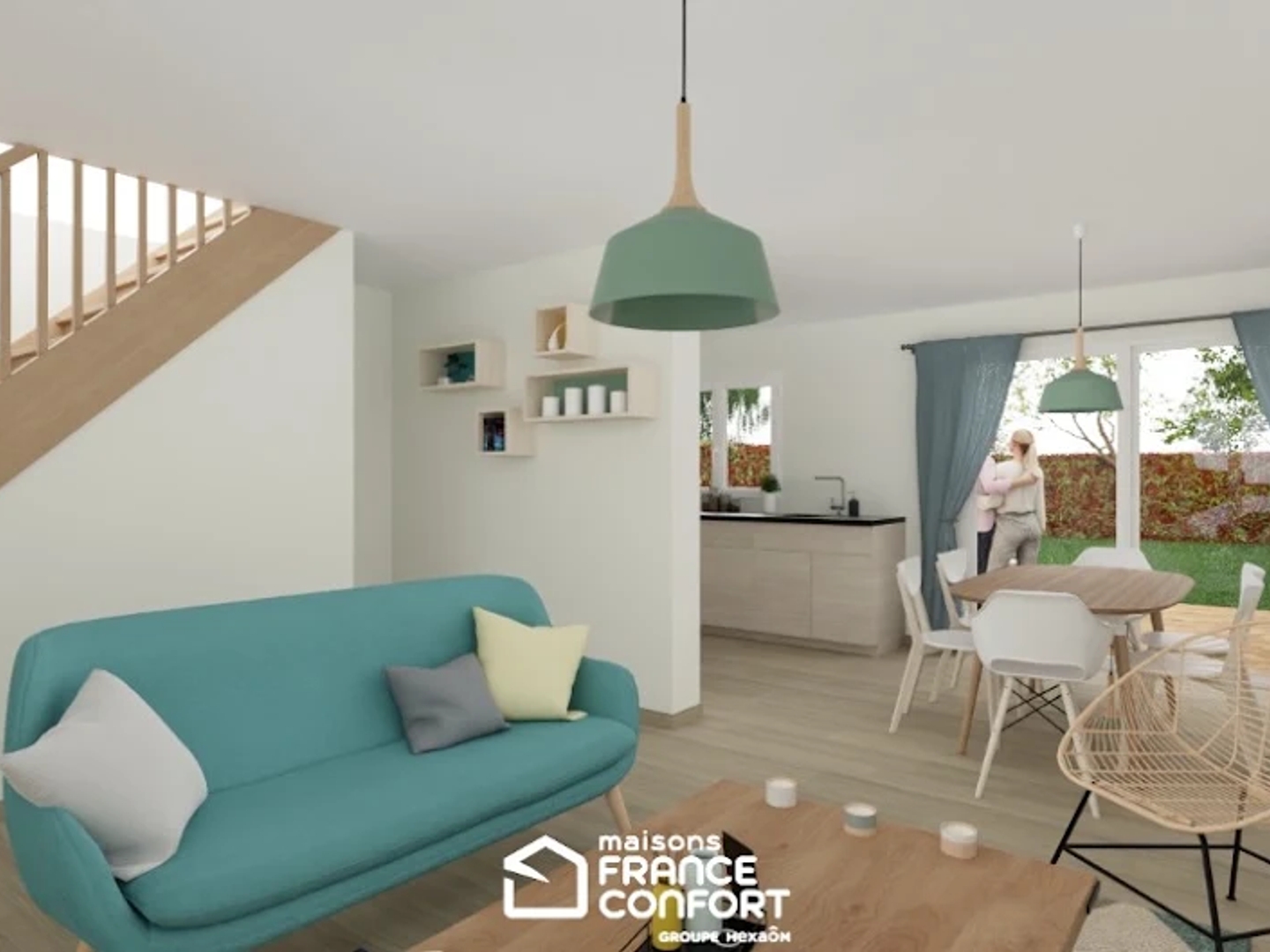 Maison à vendre - 6 pièces - 89m2 - Marolles-Sur-Seine (77130)