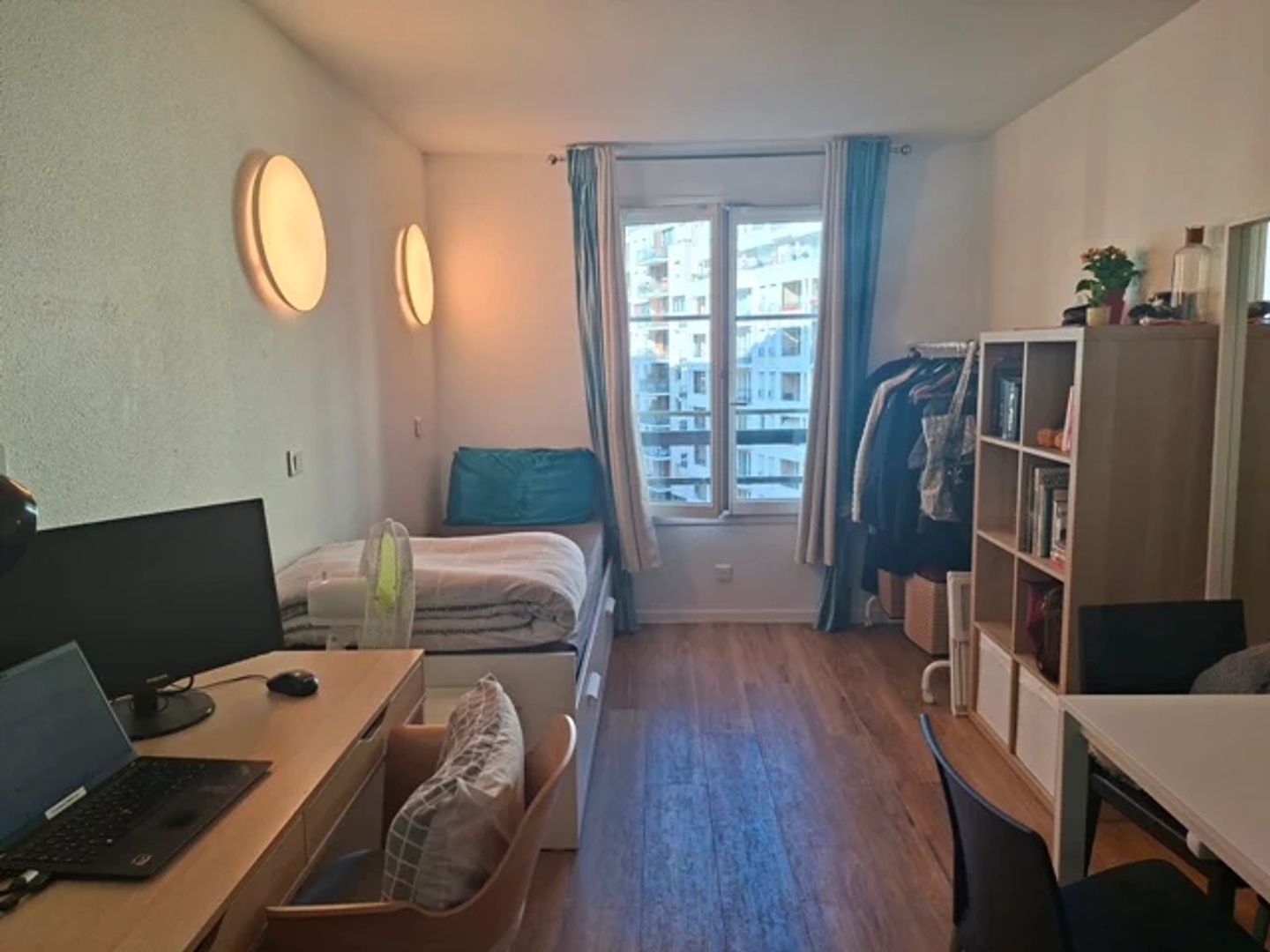 Appartement à vendre - 1 pièce - 17m2 - Courbevoie (92400)