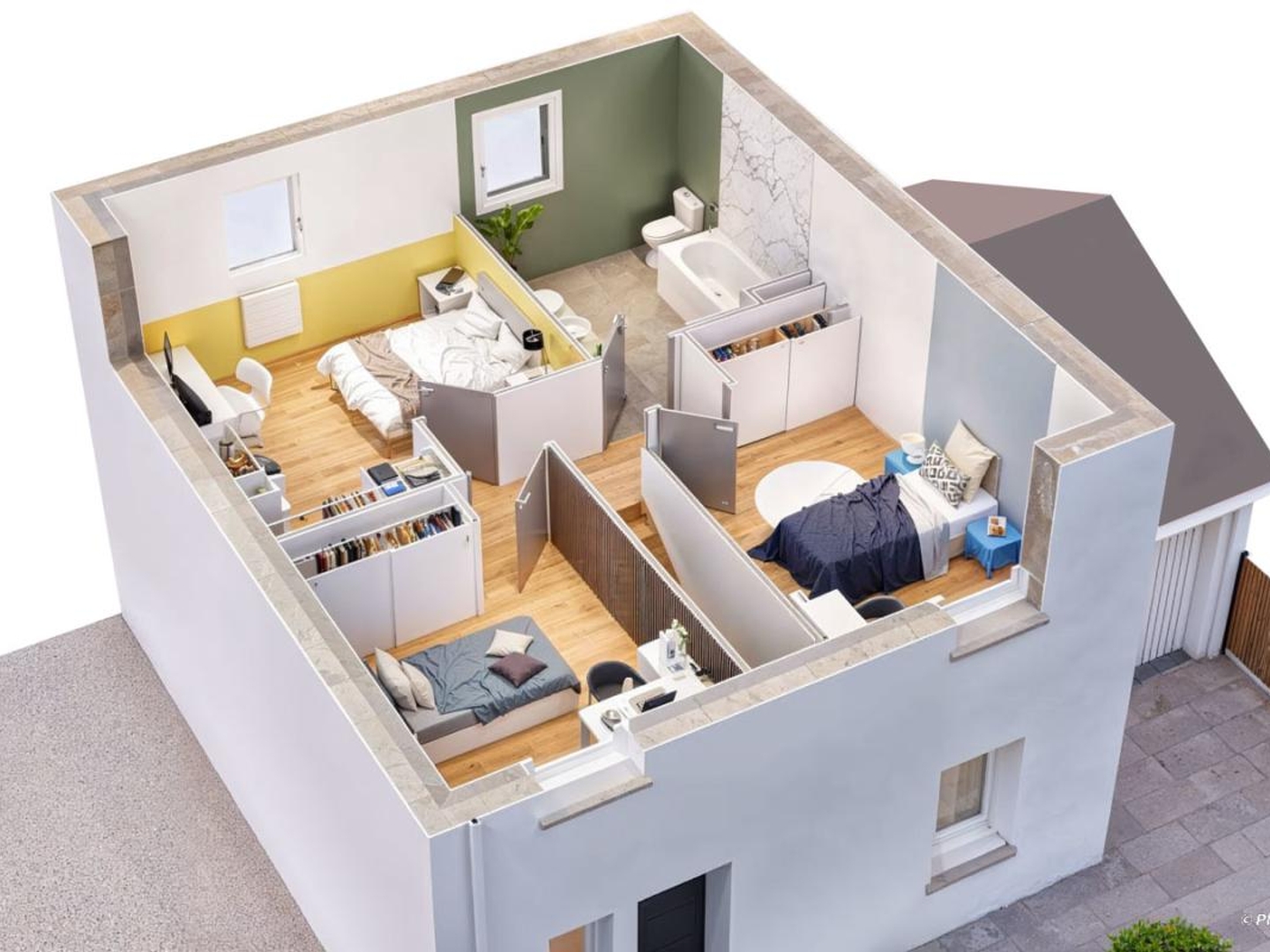 Maison à vendre - 82m2 - Émanville (76570)