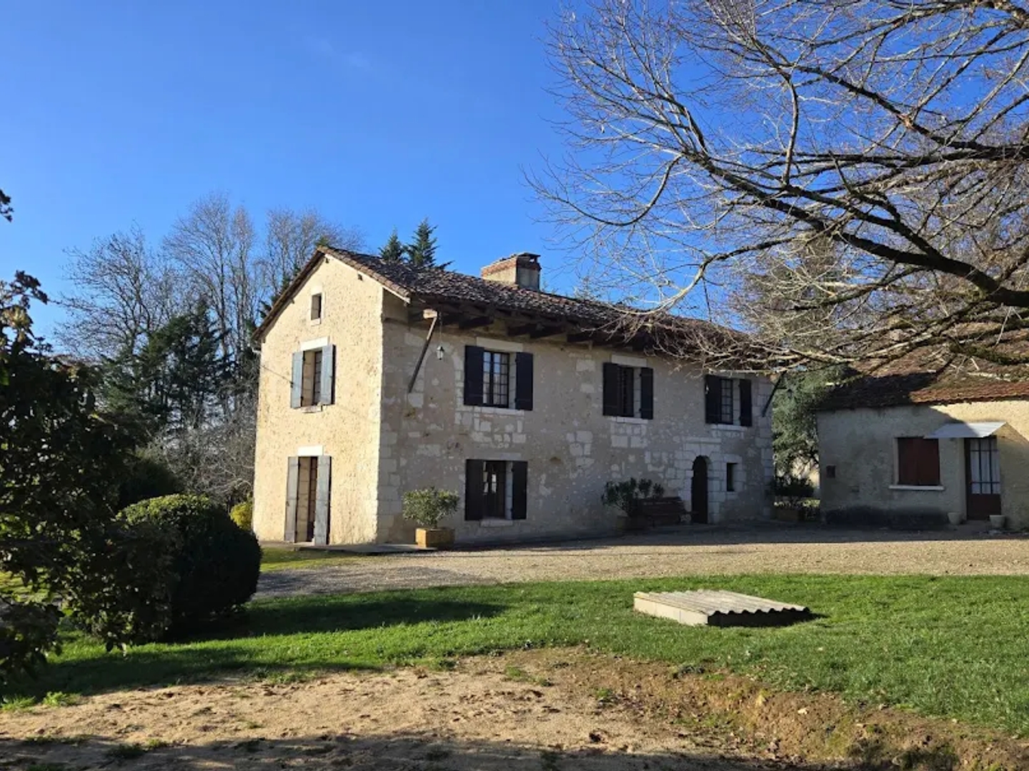 Maison à vendre - 6 pièces - 128m2 - Villamblard (24140)