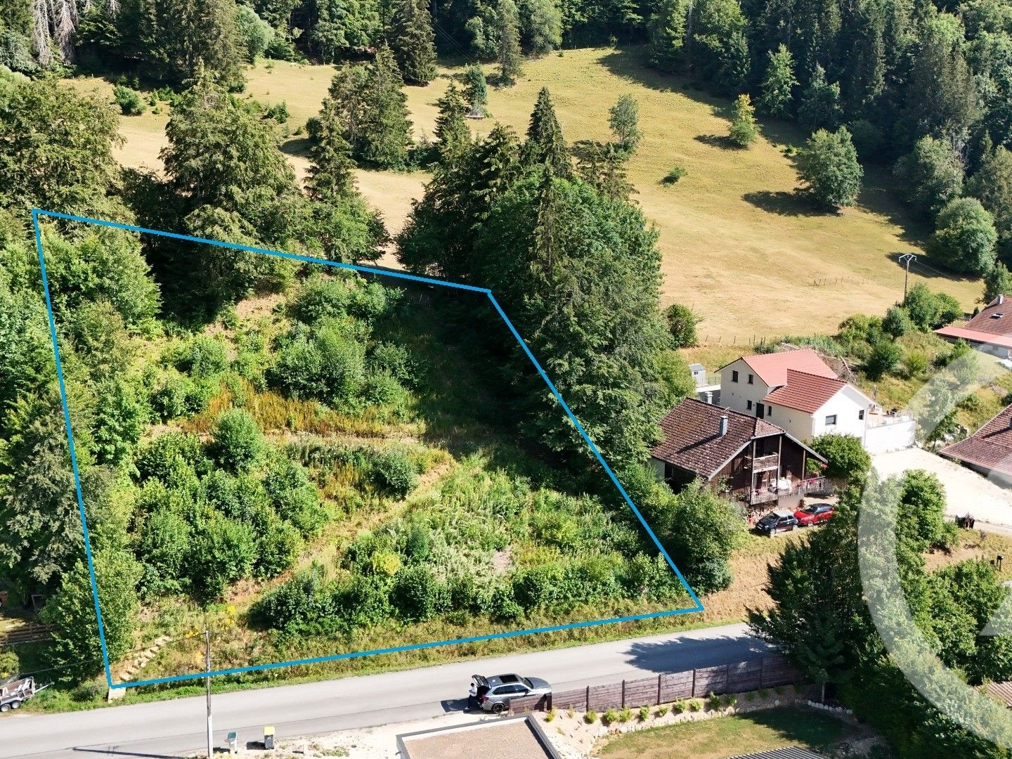 Terrain à vendre - 1440m2 - Montperreux (25160)