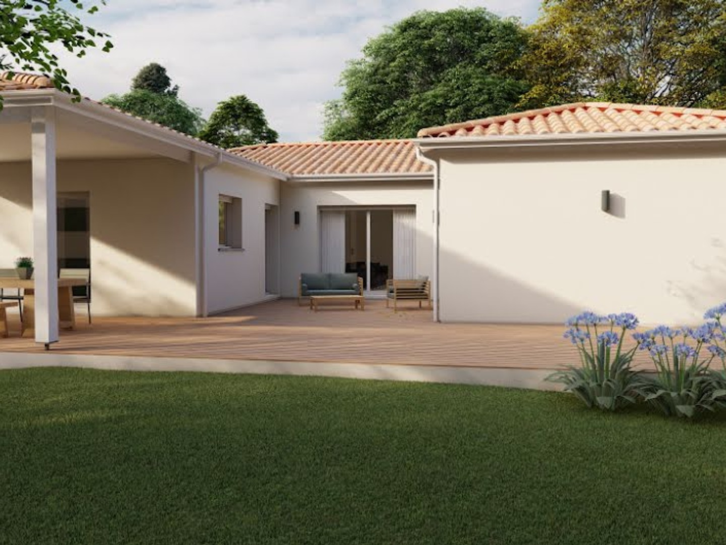 Maison 4 pièces 122 m²