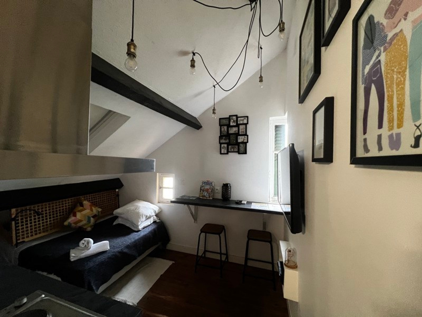 Appartement 1 pièce 19 m²