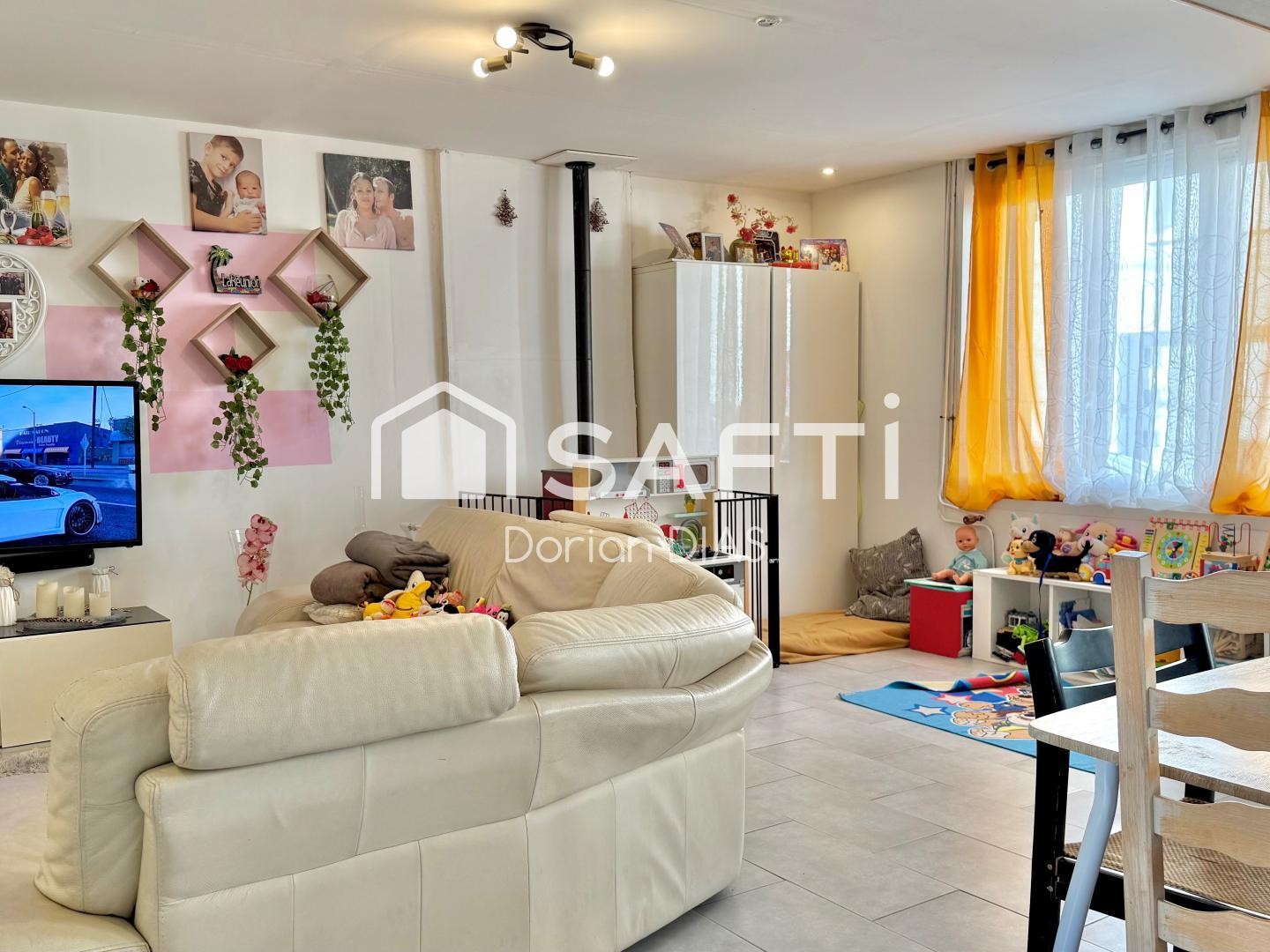 Maison familiale avec fort potentiel à Coincy