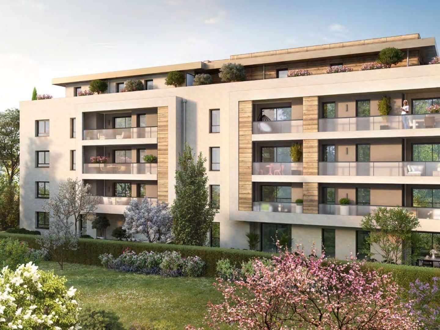 Maison neuve 3 pièces de 68,83 m2, surface utile 98,29 m2