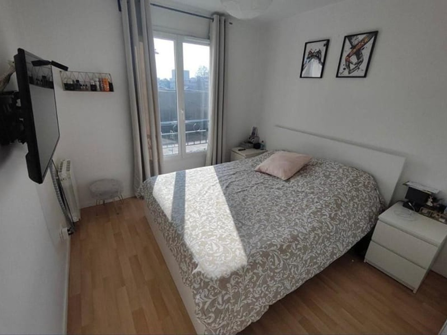 Appartement 62M2 avec 2 chambres+2 boxes