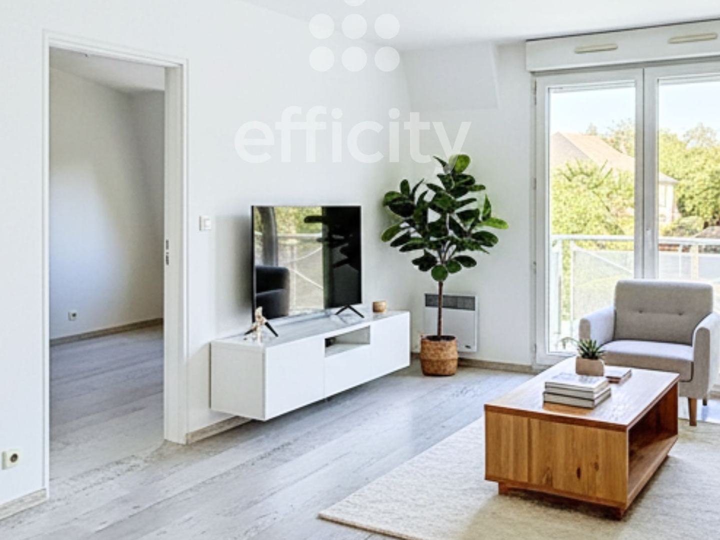 Appartement 2 pièces 53 m²