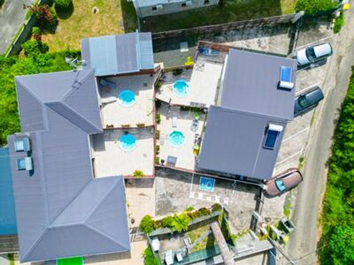 Ensemble Immobilier de Prestige à Anse à la Barque, Guadelou