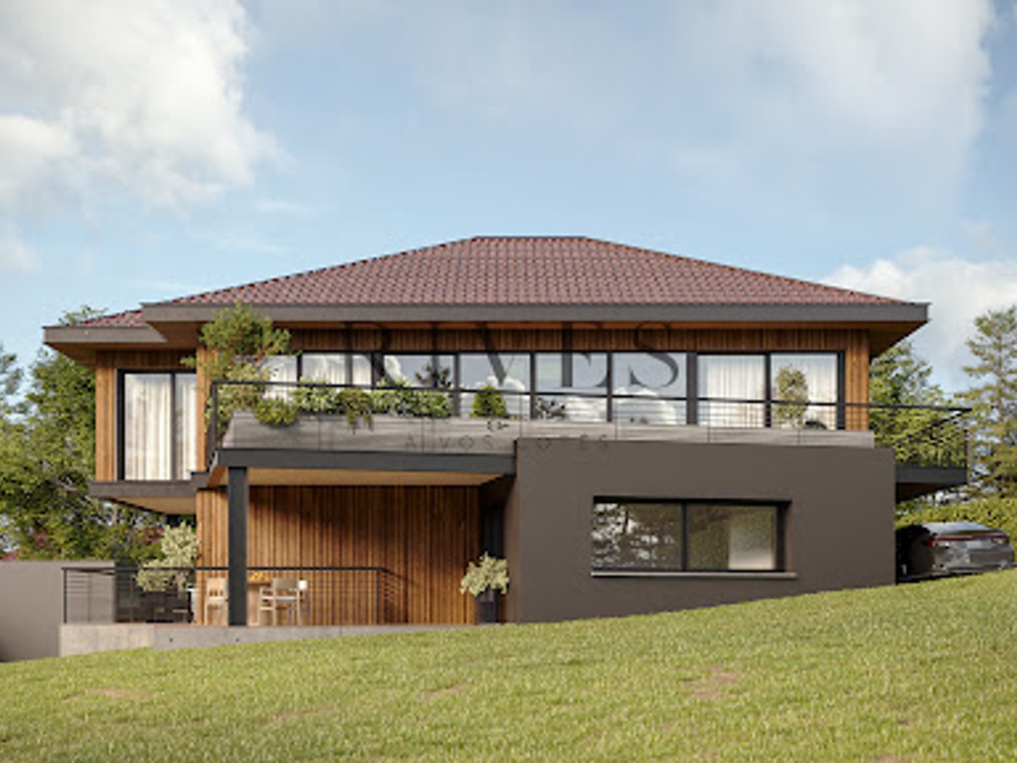 Maison 6 pièces 216 m²