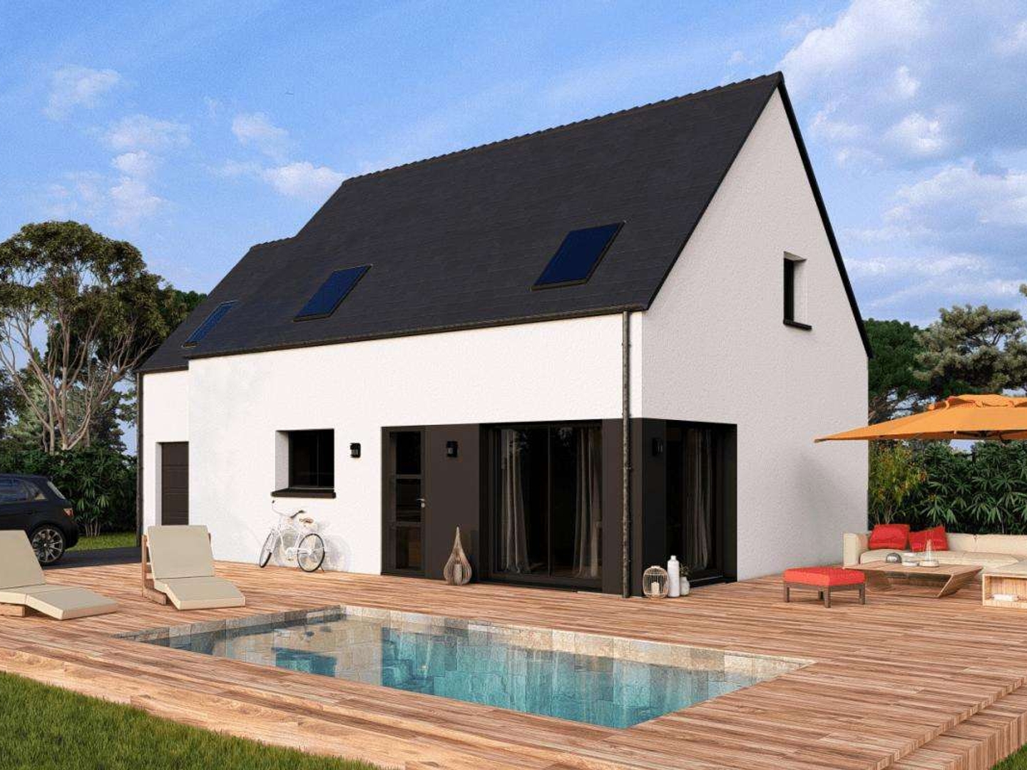 Maison 6 pièces 102 m²
