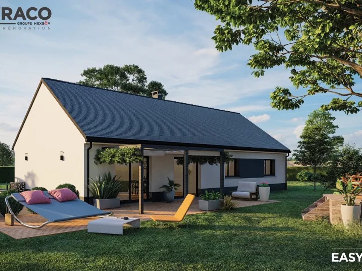 Maison à vendre - 5 pièces - 114m2 - Angerville-La-Martel (76540)
