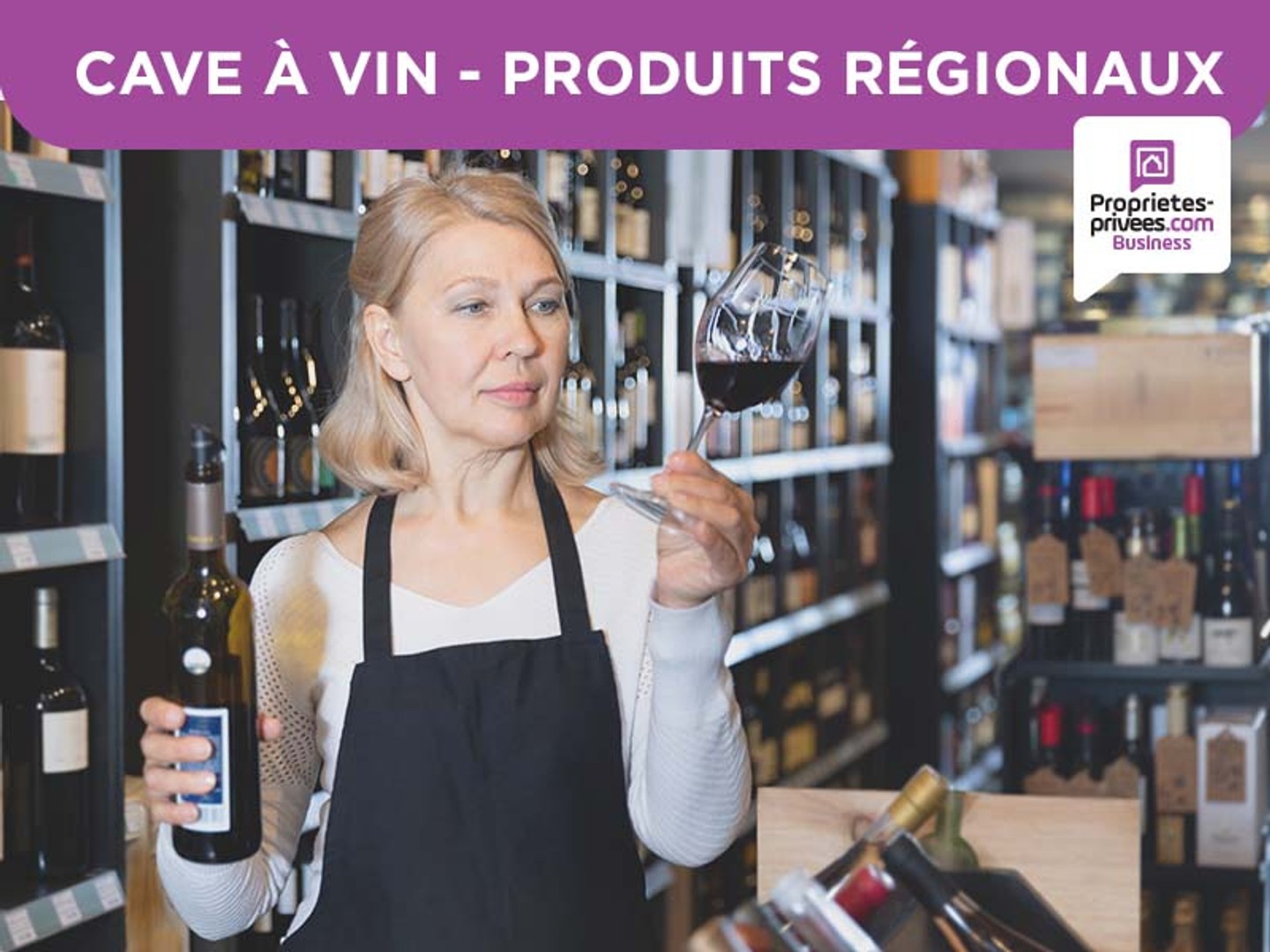 EXCLUSIVITE BOURGES - Murs Commerciaux et Fonds , CAVISTE