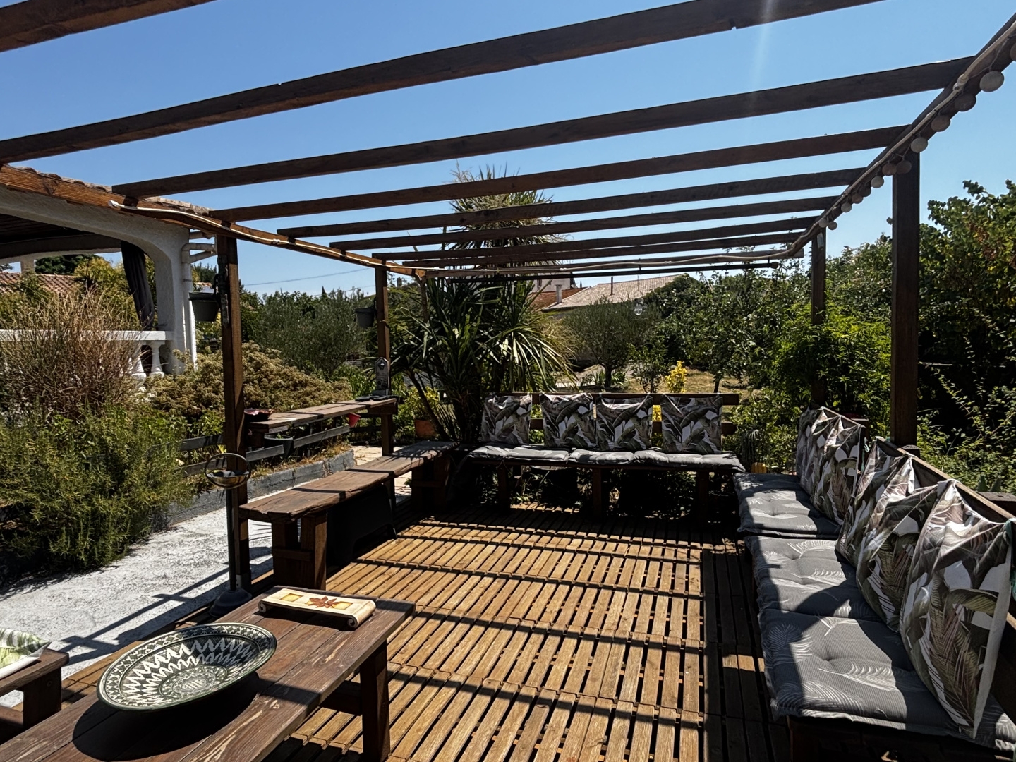 Terrain à vendre - 1345m2 - Nizas (34320)