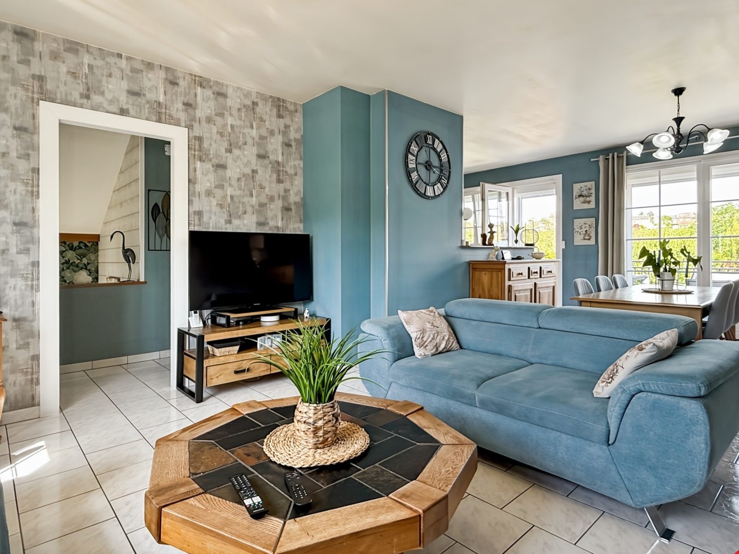 Maison à vendre - 6 pièces - 124m2 - Vireux-Molhain (08320)