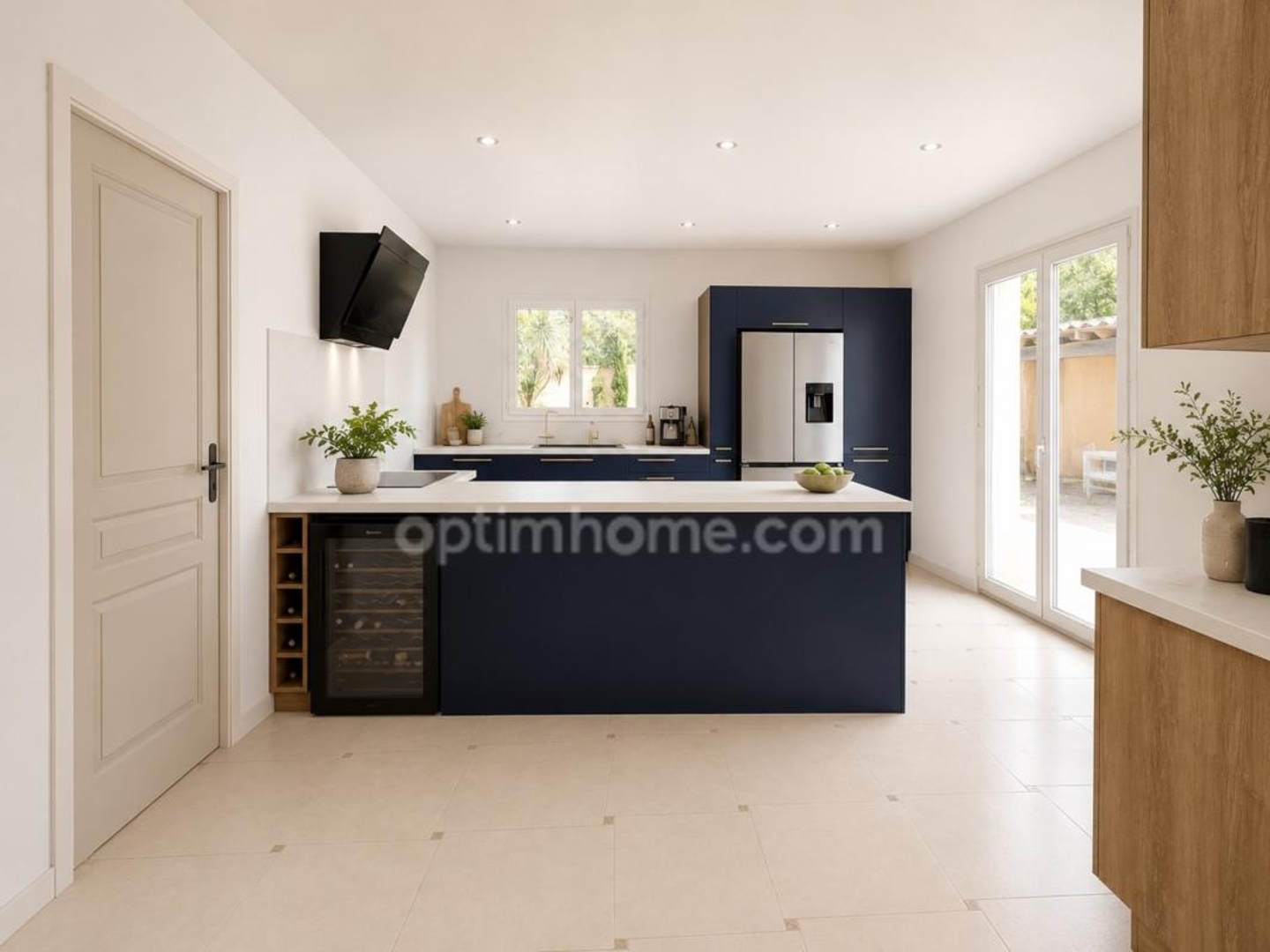 Maison à vendre - 6 pièces - 155m2 - Montagnac (34530)