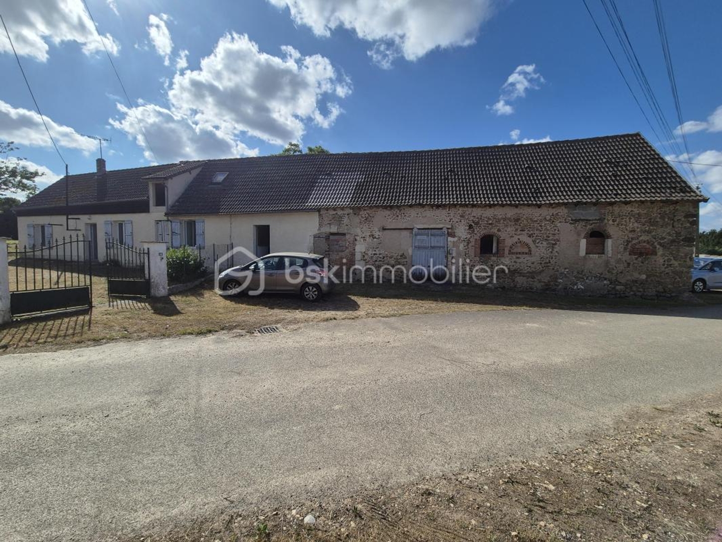 Maison à vendre - 6 pièces - 68m2 - Autry-Le-Châtel (45500)
