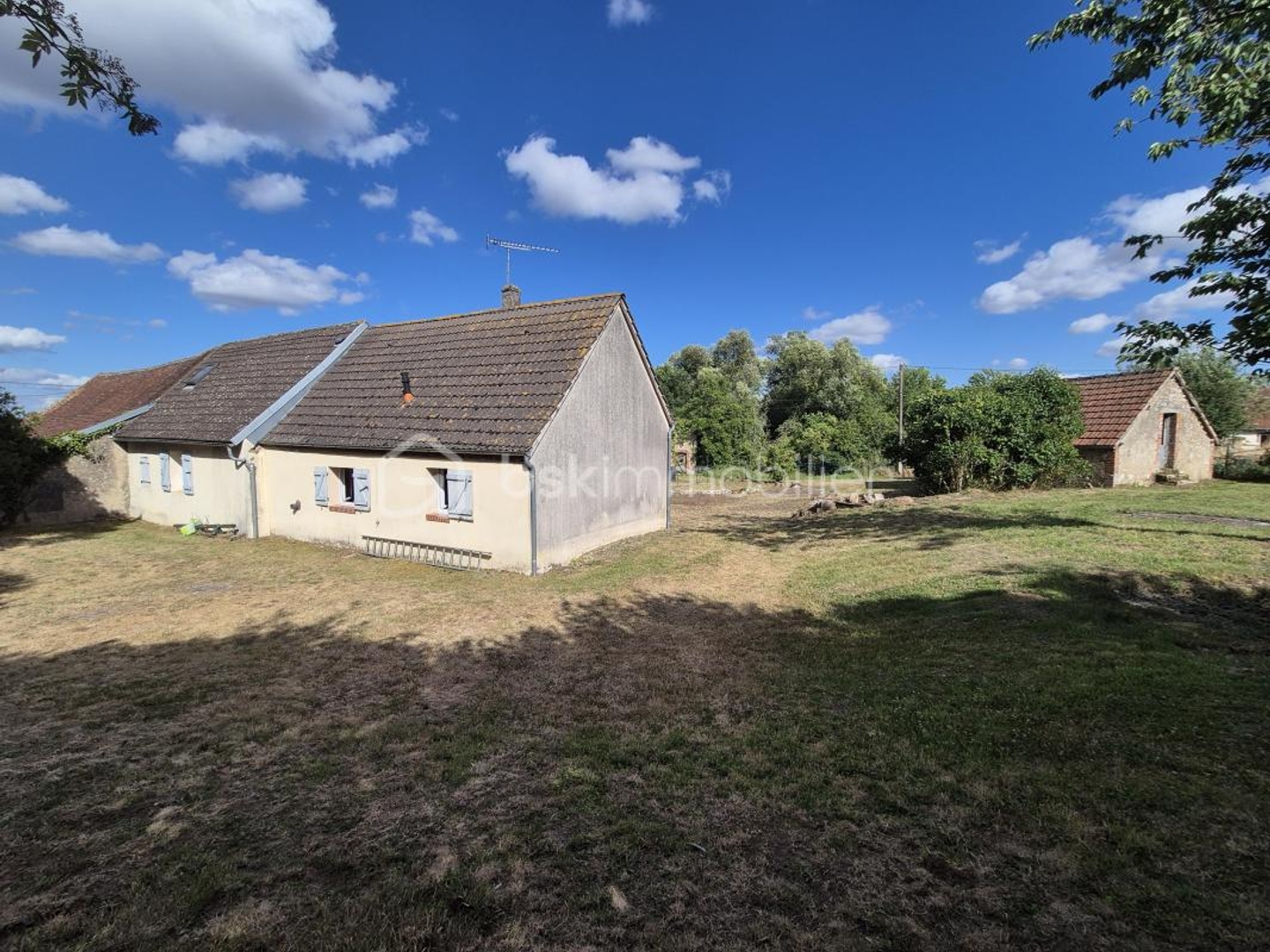 Maison à vendre - 6 pièces - 68m2 - Autry-Le-Châtel (45500)