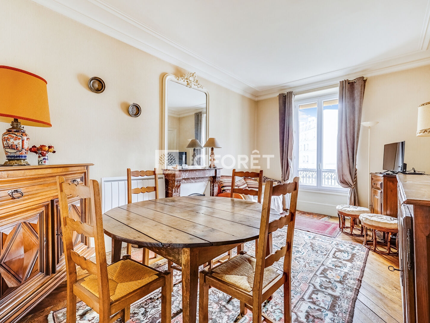 Appartement à vendre - 3 pièces - 60m2 - Paris 15e (75015)