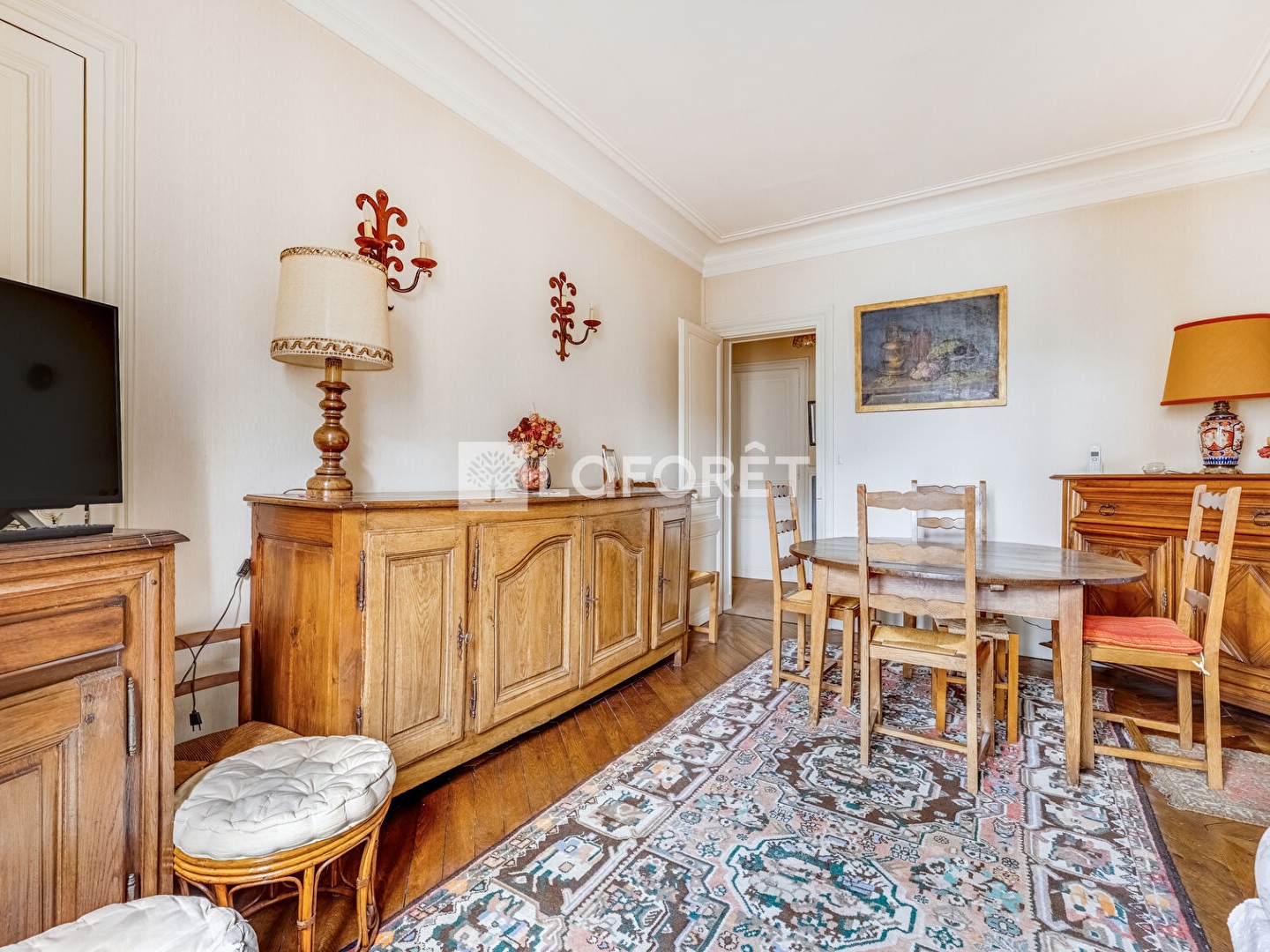Appartement à vendre - 3 pièces - 60m2 - Paris 15e (75015)