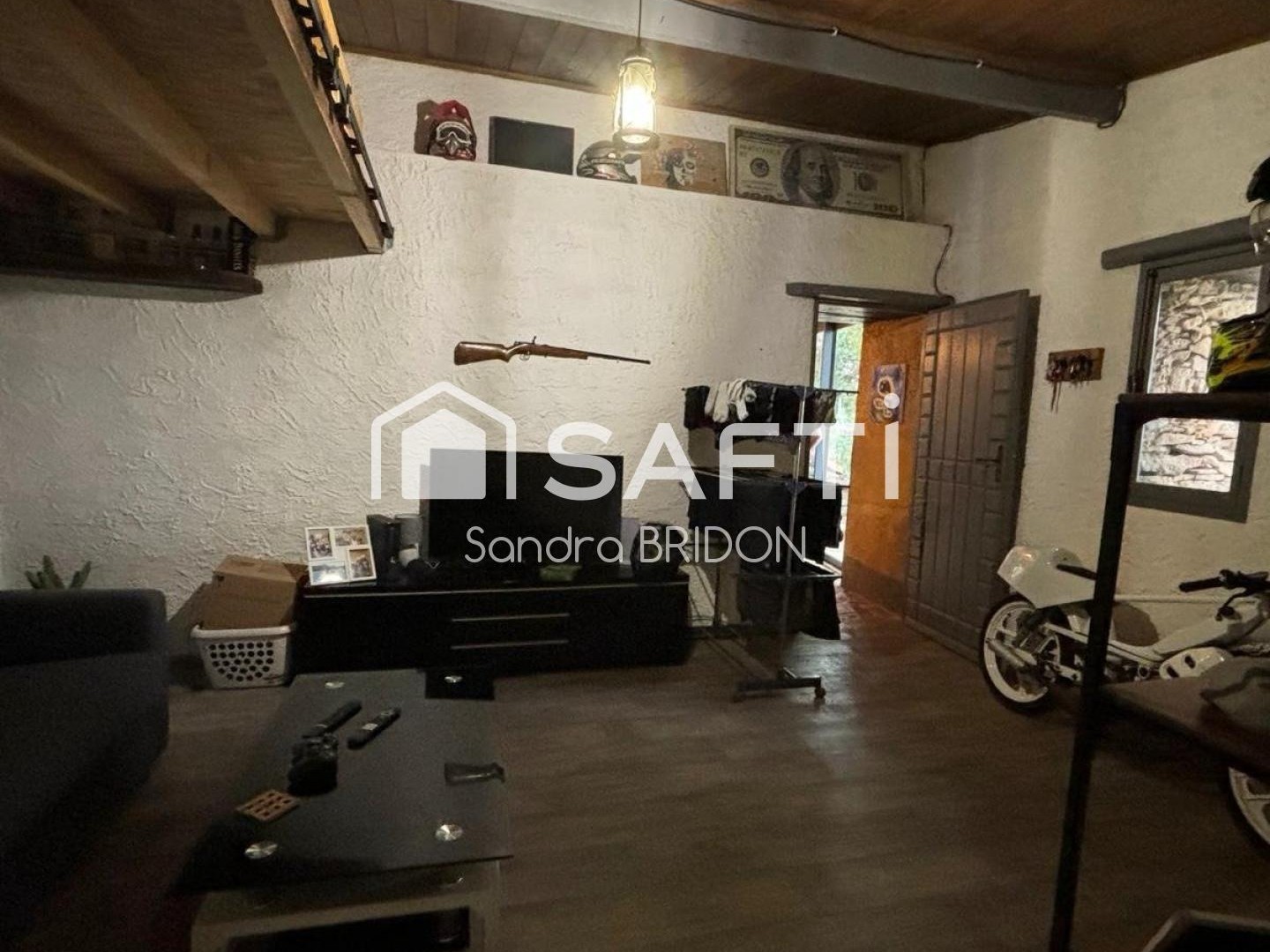 Maison à vendre - 2 pièces - 48m2 - Cabasse (83340)