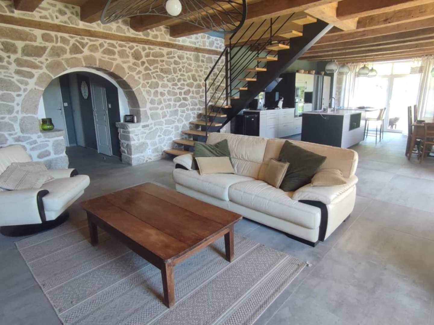 Maison à vendre - 6 pièces - 147m2 - Liginiac (19160)