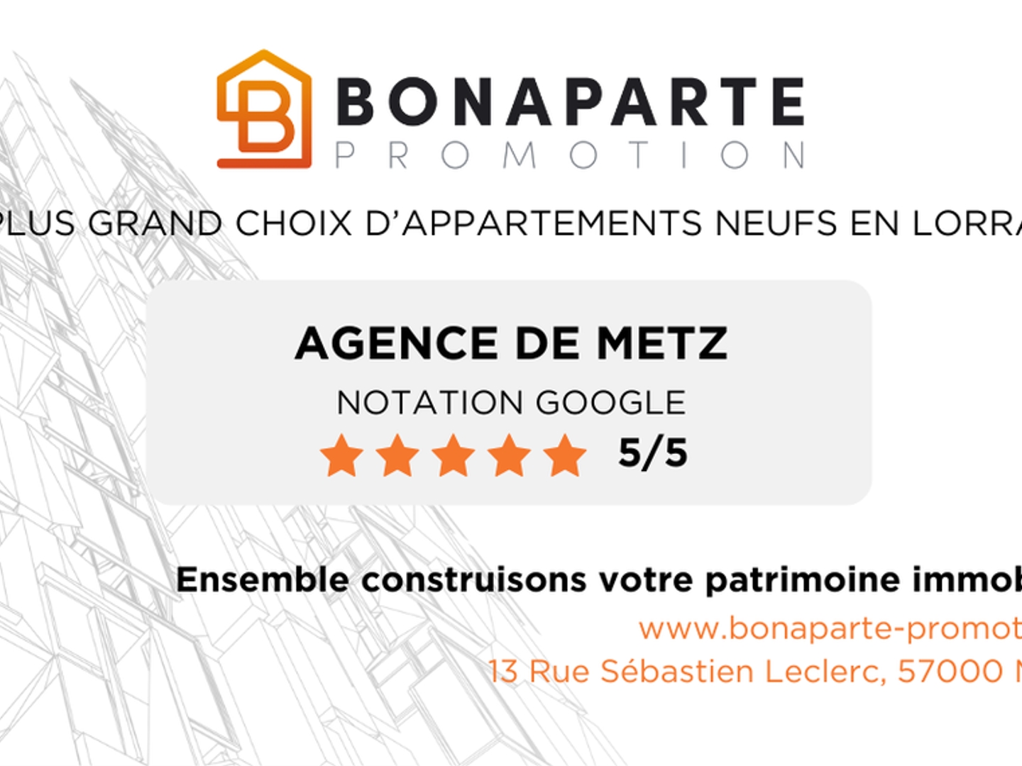 Appartement à vendre - 2 pièces - 44m2 - Metz (57000)
