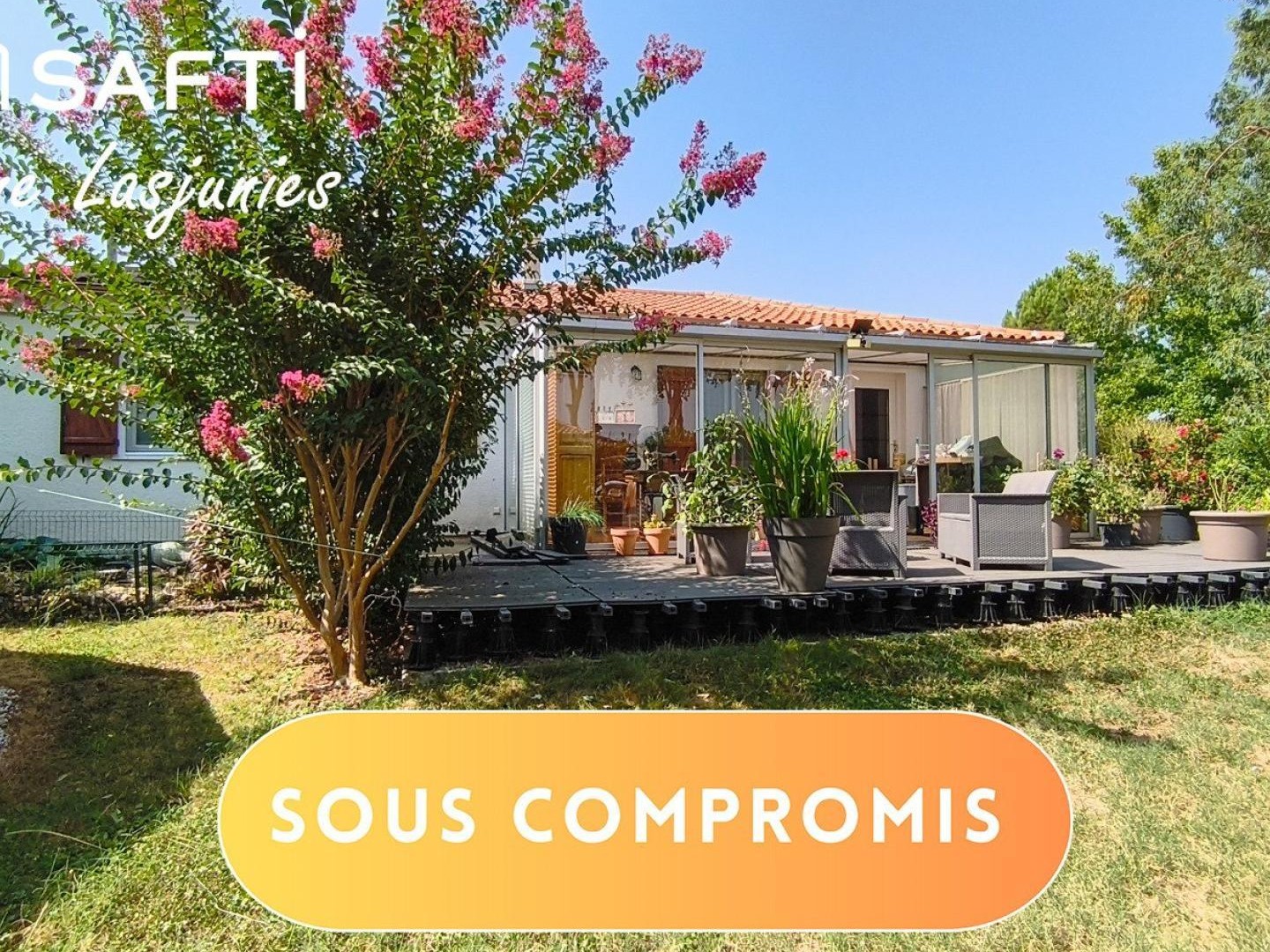 Style moderne, prestations soignées et cadre calme : découvrez cette maison clé en main au coeur du Lot et Garonne