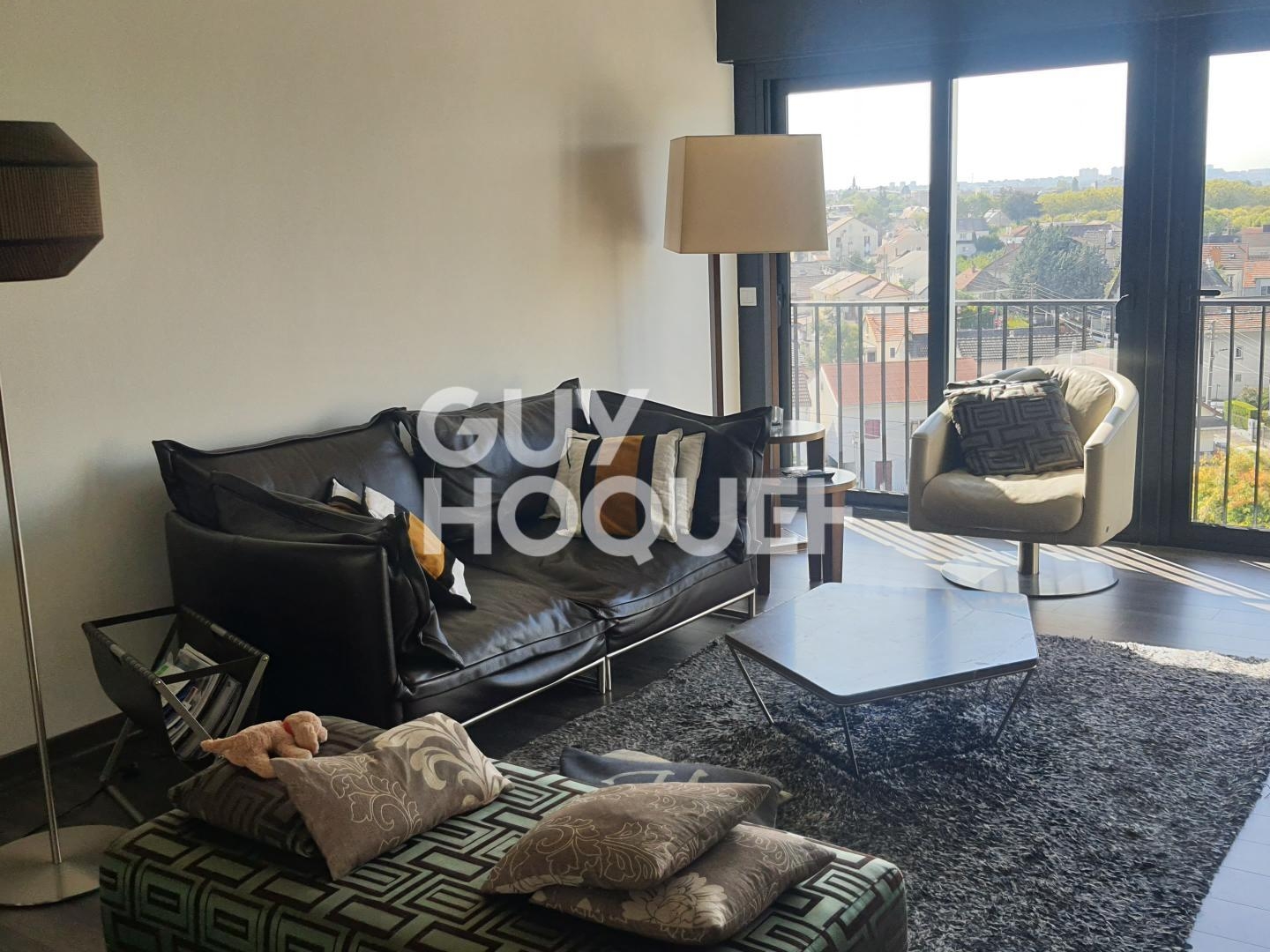 Appartement à vendre de 3 pièces de 63.4 m²