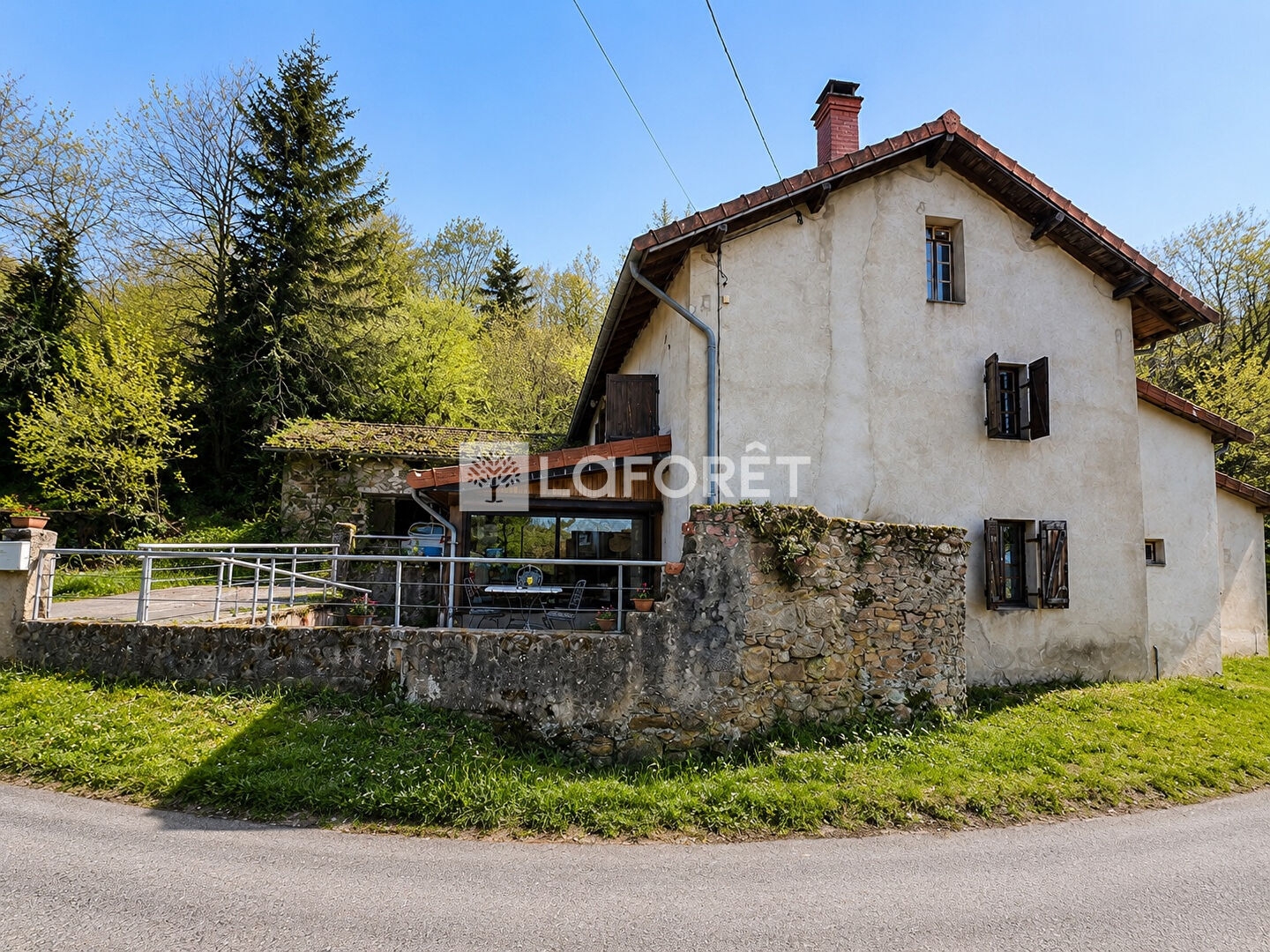 Maison à vendre - 6 pièces - 100m2 - Saint-Bonnet-Des-... (42310)