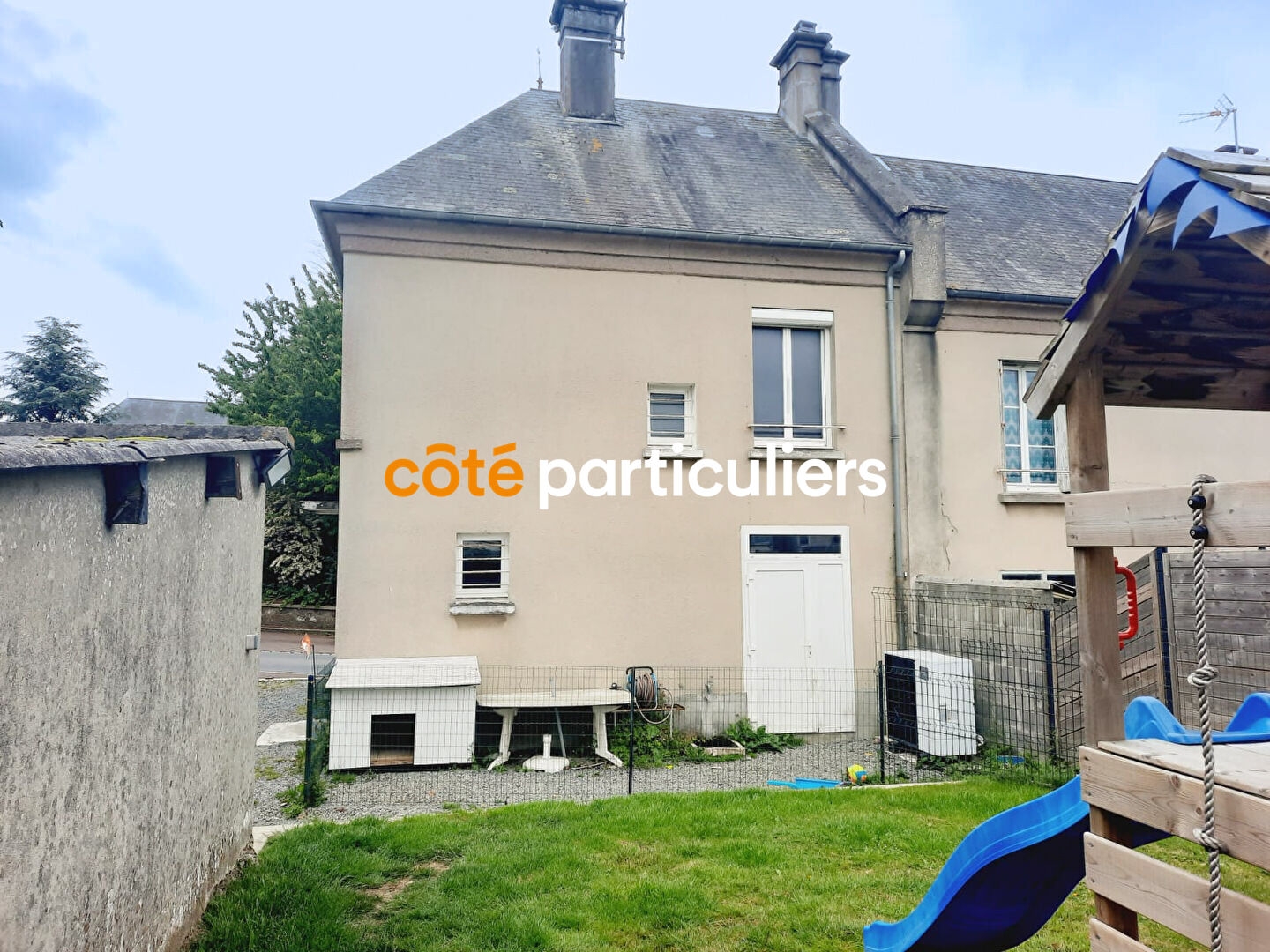 Maison à vendre - 4 pièces - 88m2 - Marigny-Le-Lozon (50570)