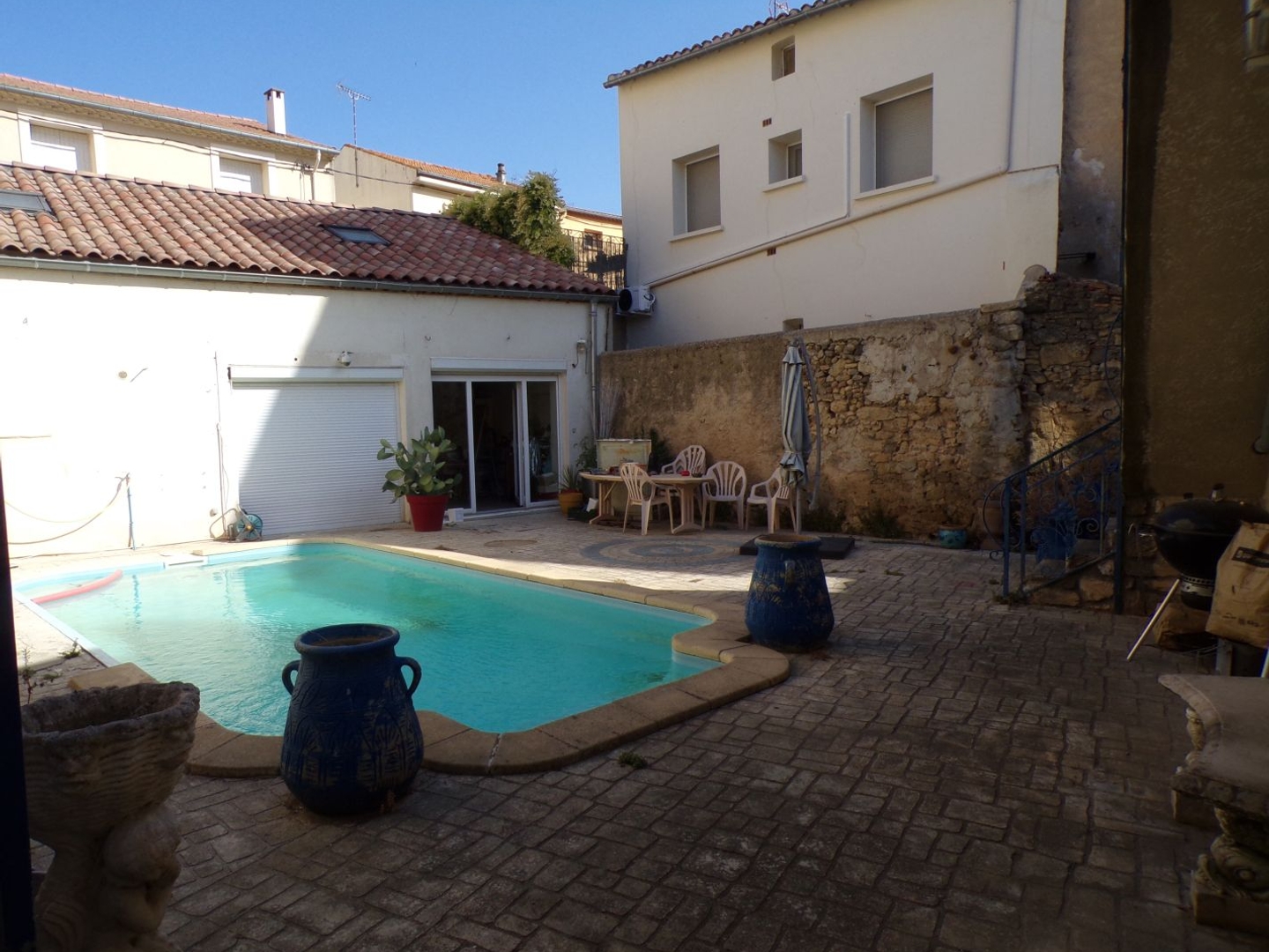 Maison à vendre - 1 pièce - 526m2 - Boujan-Sur-Libron (34760)