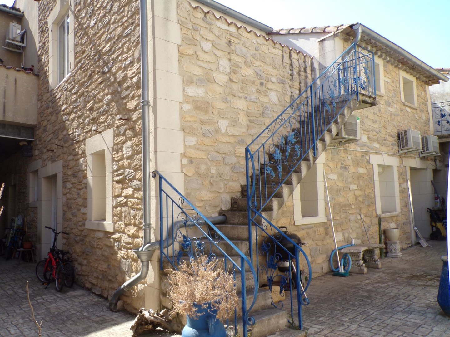 Maison à vendre - 1 pièce - 526m2 - Boujan-Sur-Libron (34760)