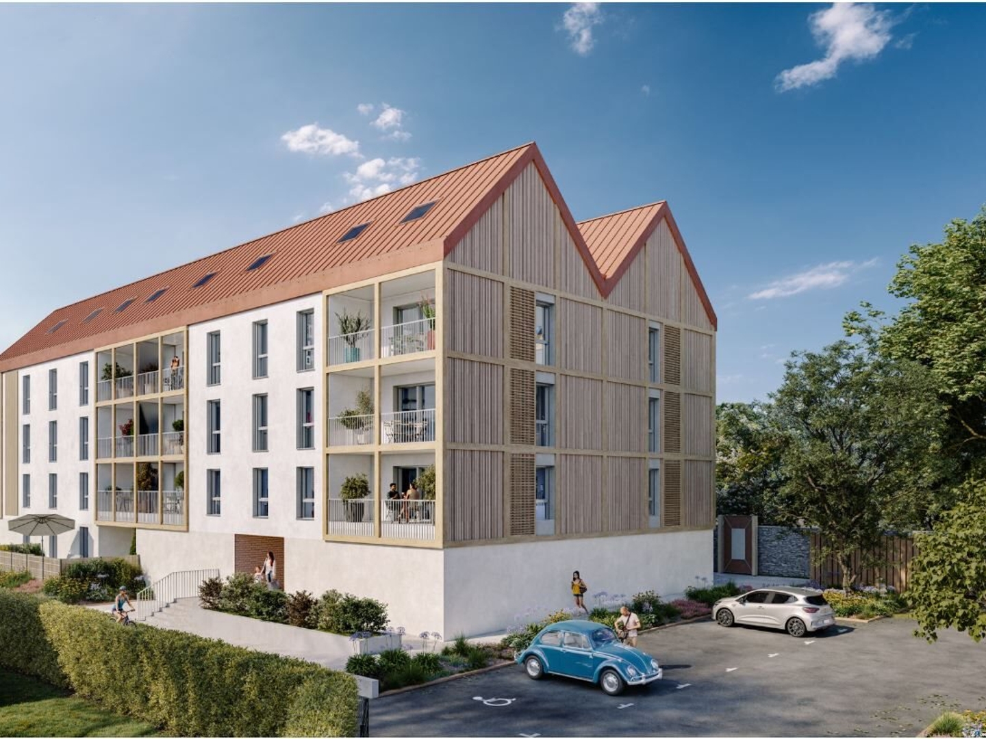 LA TANNERIE Un écrin de verdure en coeur de ville