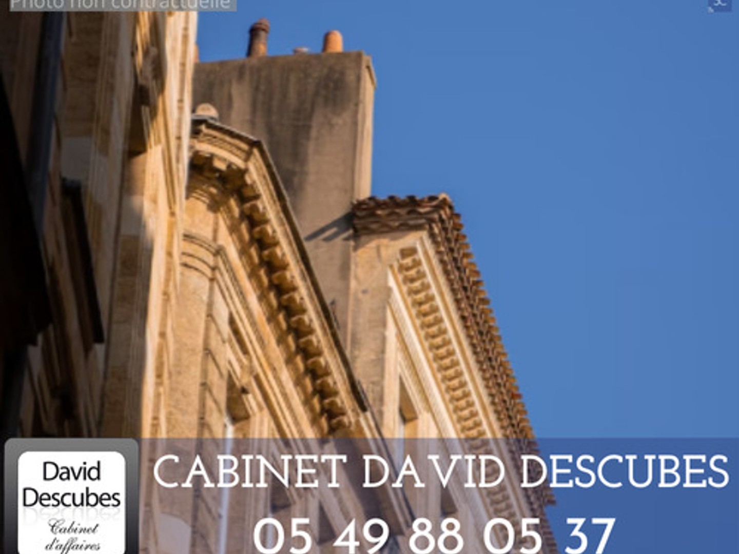 A VENDRE : LOCAUX COMMERCIAUX/BUREAUX A PROXIMITE DE LA P