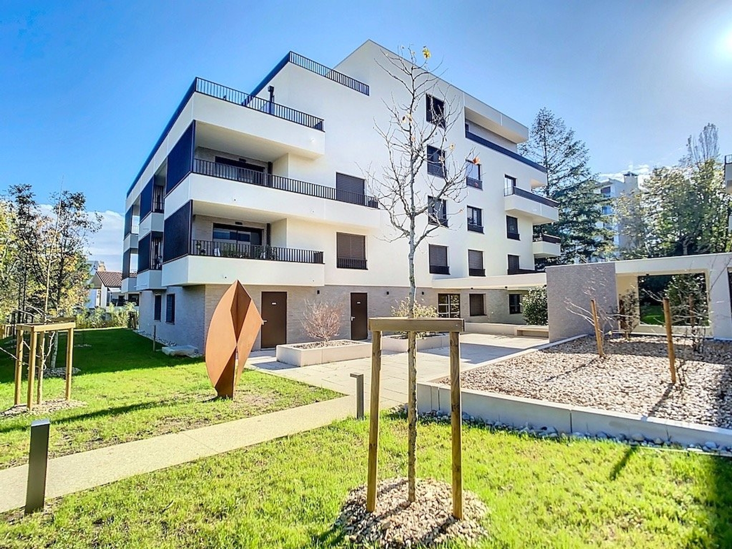 Appartement Rez de Jardin - 104,81 m2 - 3 ch ch
