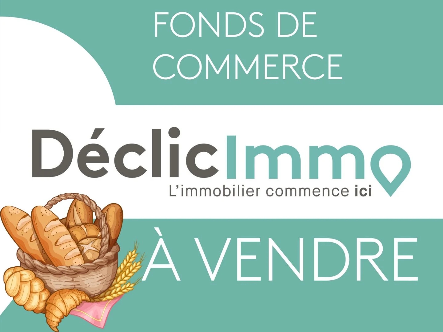 Local 2 pièces 100 m²