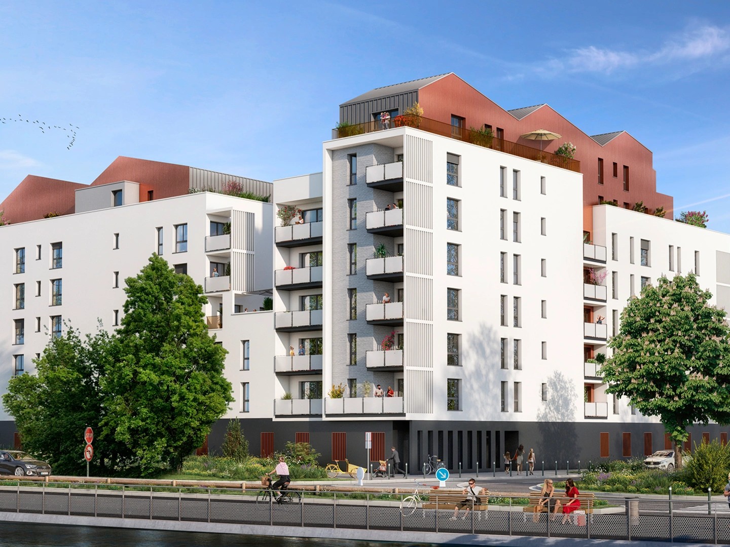 Appartement 2 pièces 44 m²