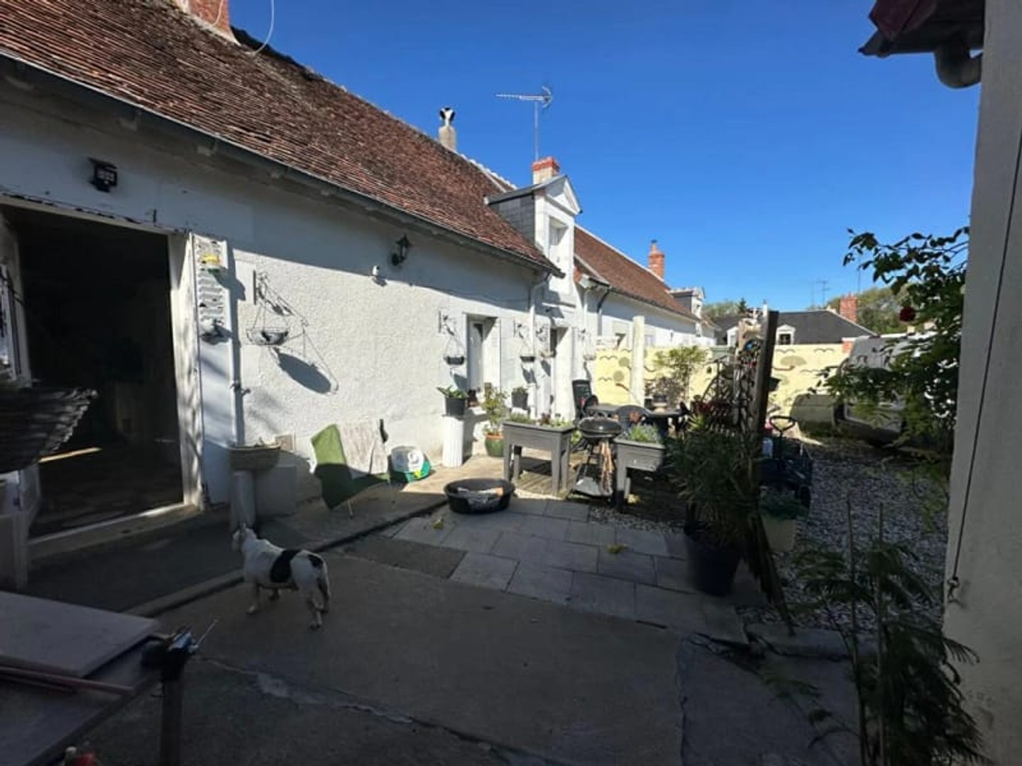Maison à vendre - 2 pièces - 51m2 - Langé (36600)