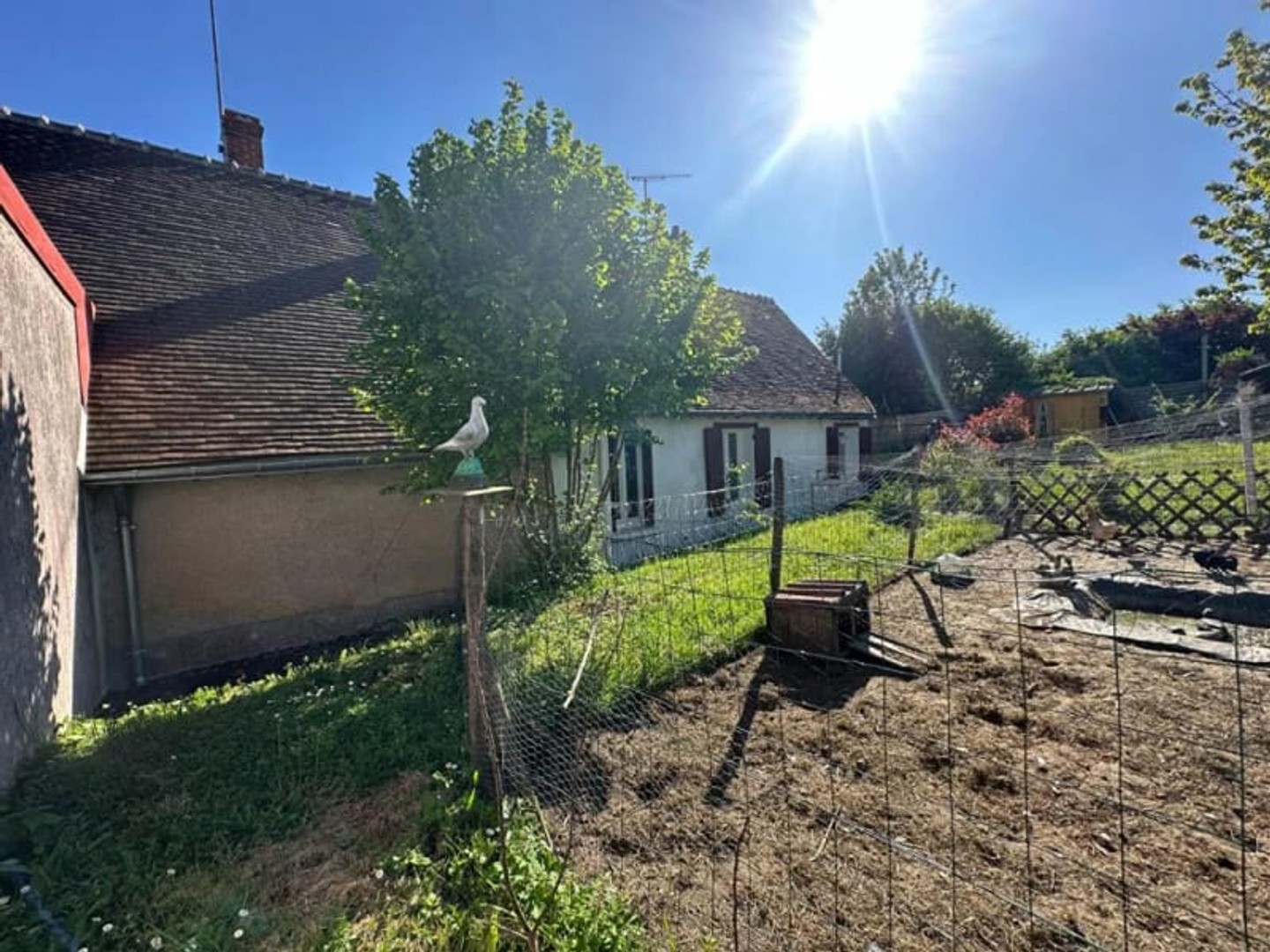 Maison à vendre - 2 pièces - 51m2 - Langé (36600)