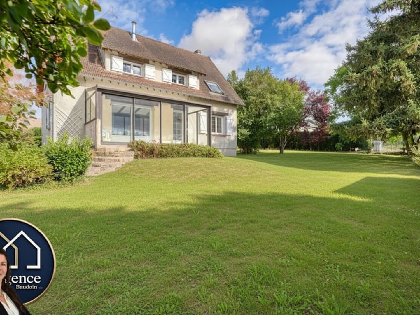 BELLE MAISON AU CALME - 128 m² - 4 CHAMBRES - 2 SALLES D'