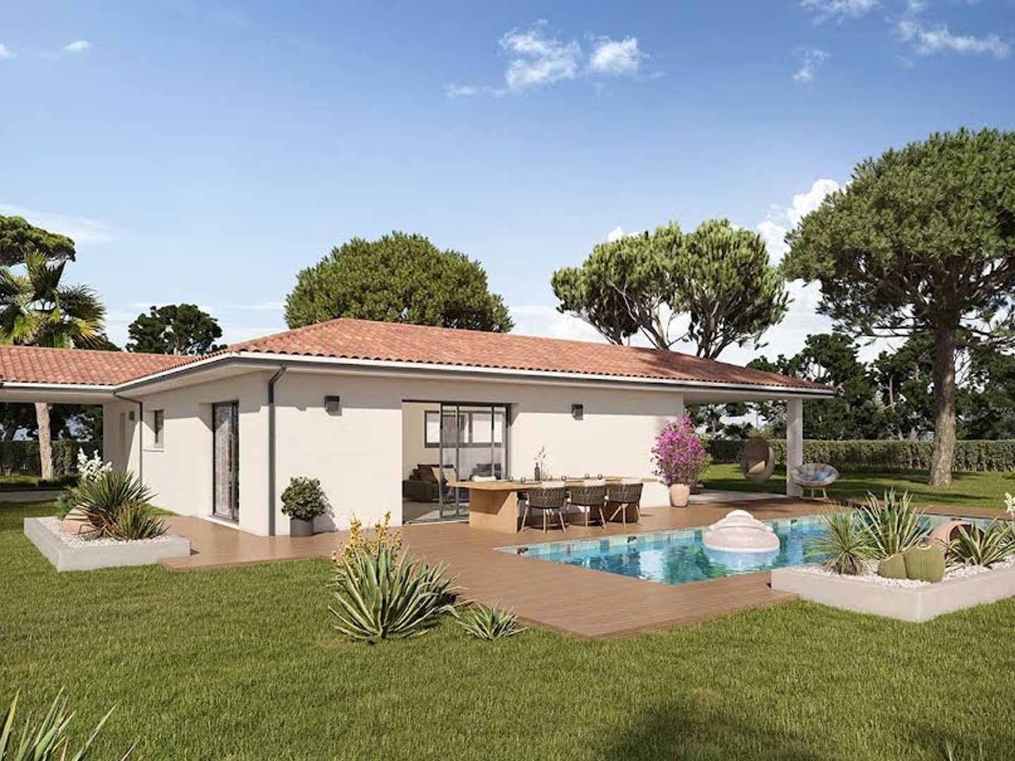 Maison 4 pièces 120 m²