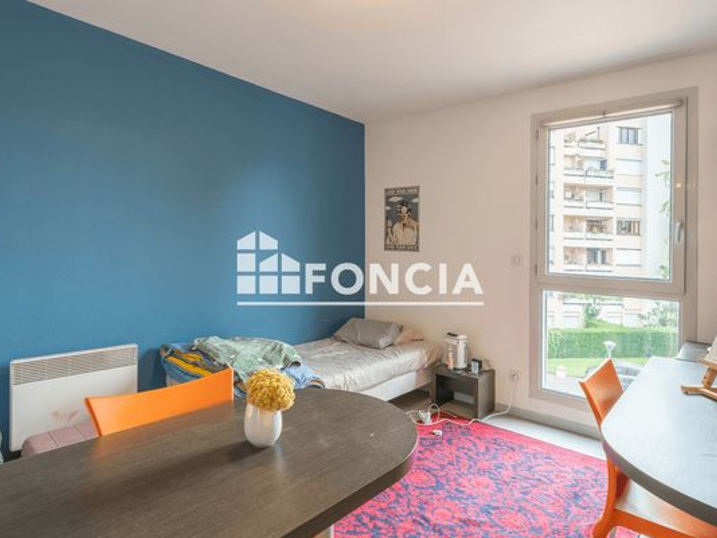 Appartement 1 pièce 19 m²