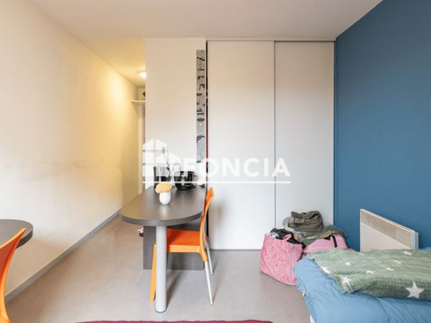 Appartement à vendre - 1 pièce - 19m2 - Villeurbanne (69100)