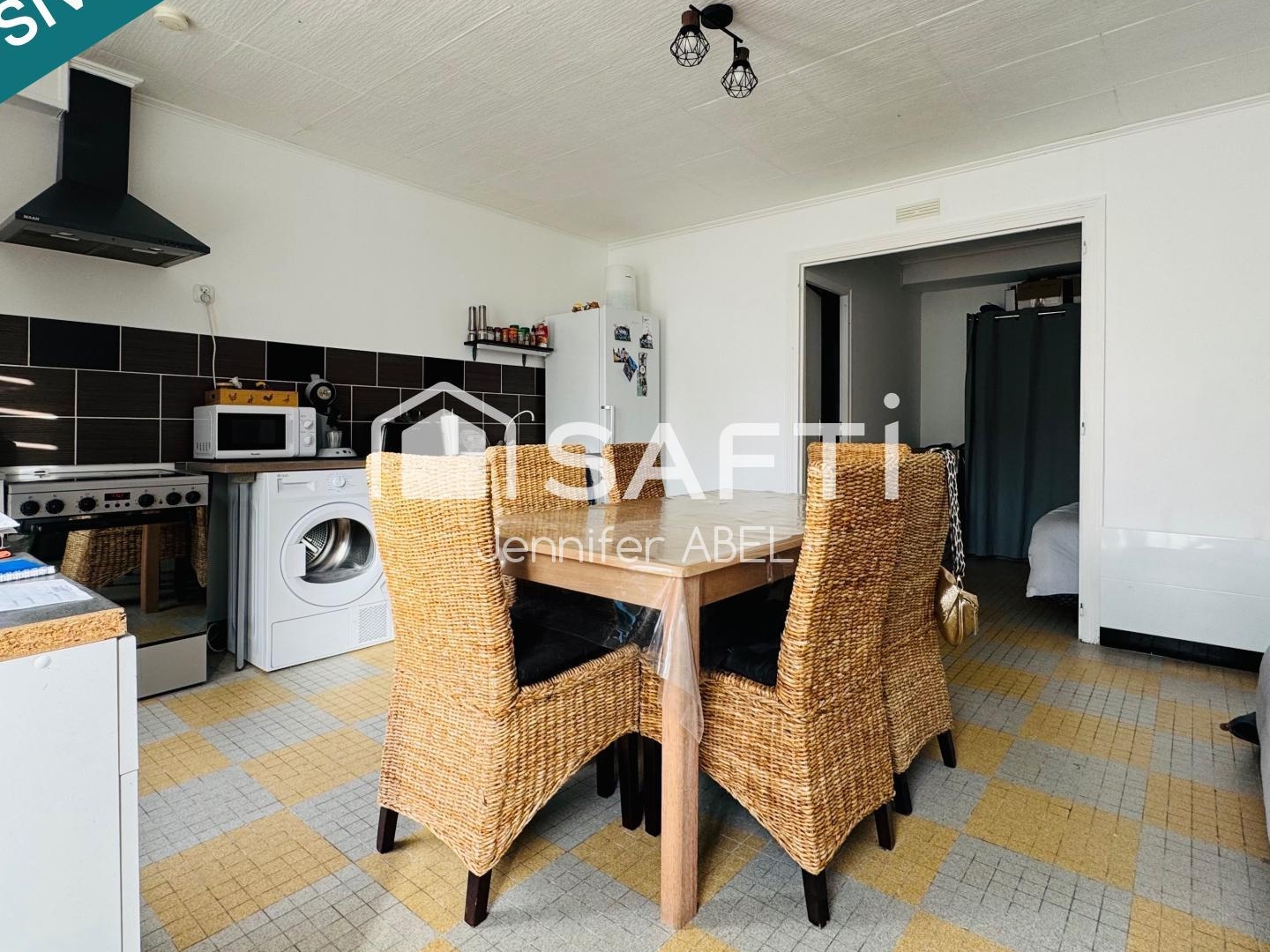 Appartement à vendre - 5 pièces - 250m2 - Courlay (79440)