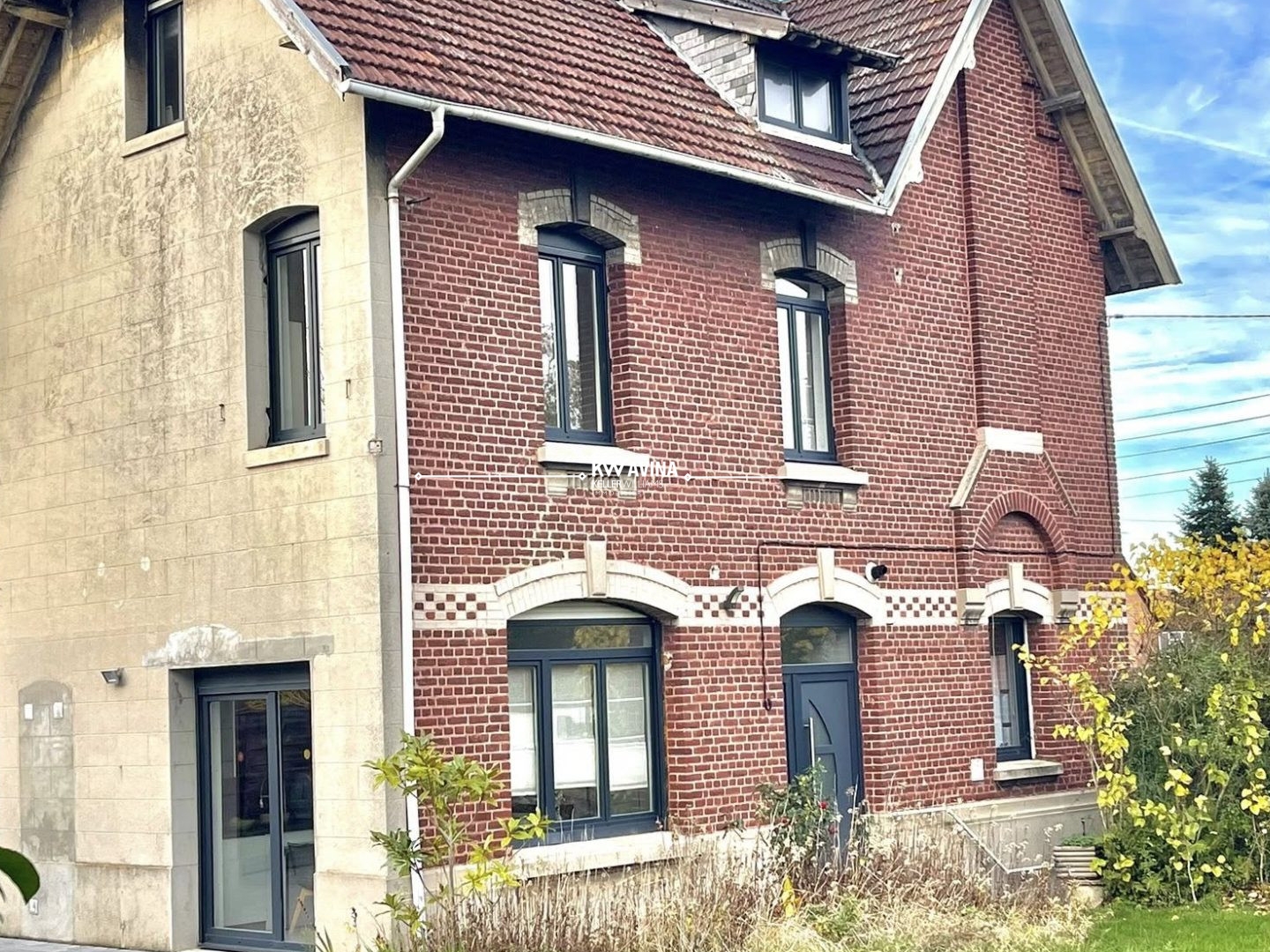 Maison individuelle 176 m2, 5 chambres, jardin, garage