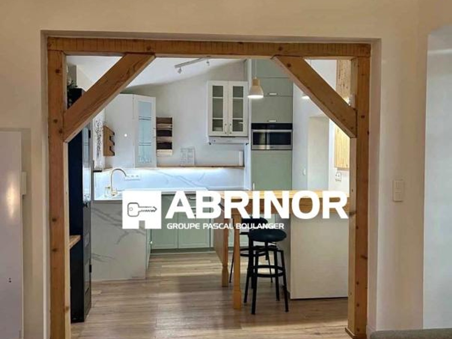 Double amiénoise divisée - 100 m² - Forte rentabilité - Jardin & dépendances