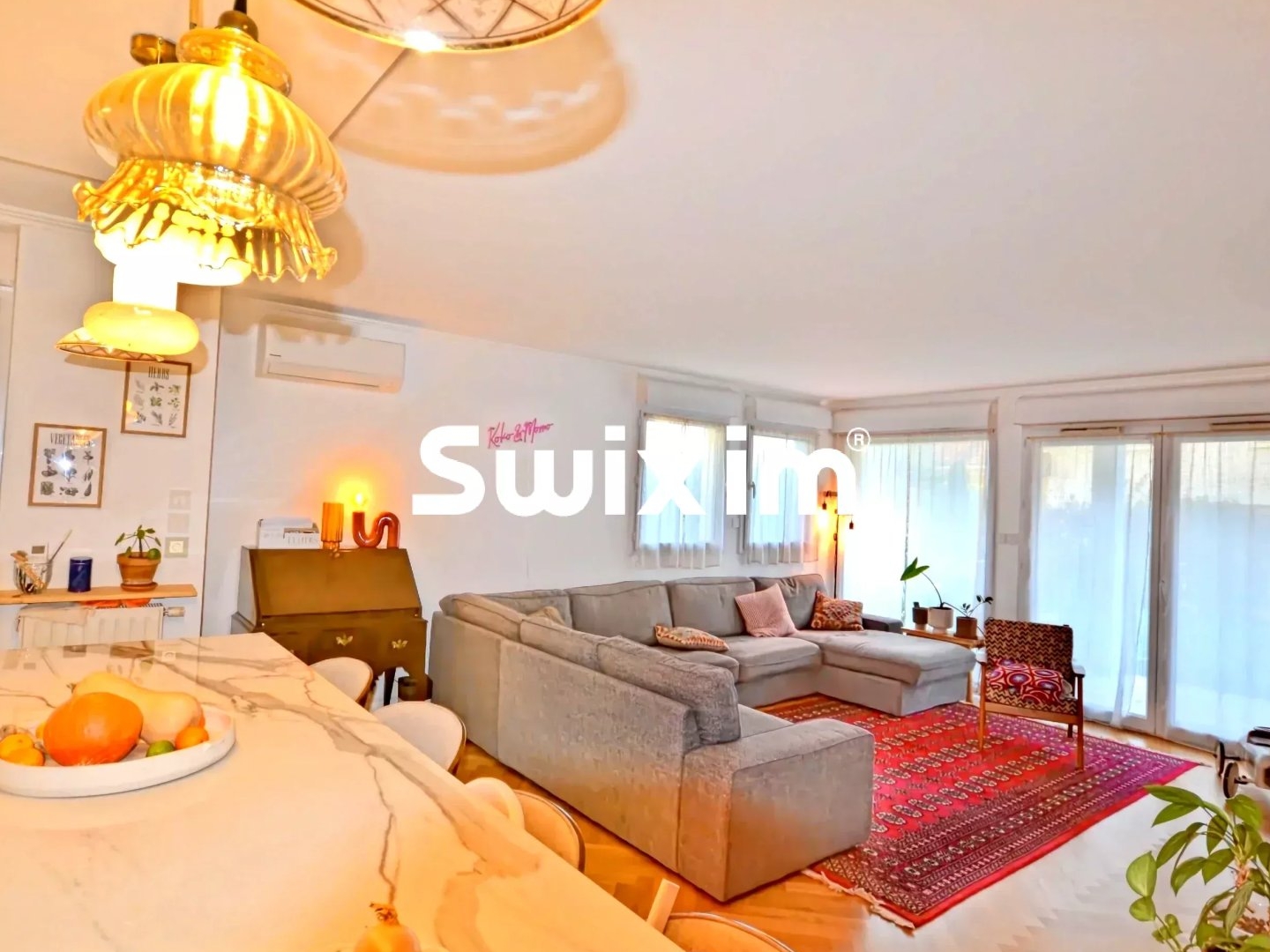 Appartement en rez-de-jardin T3/T4 84 m²